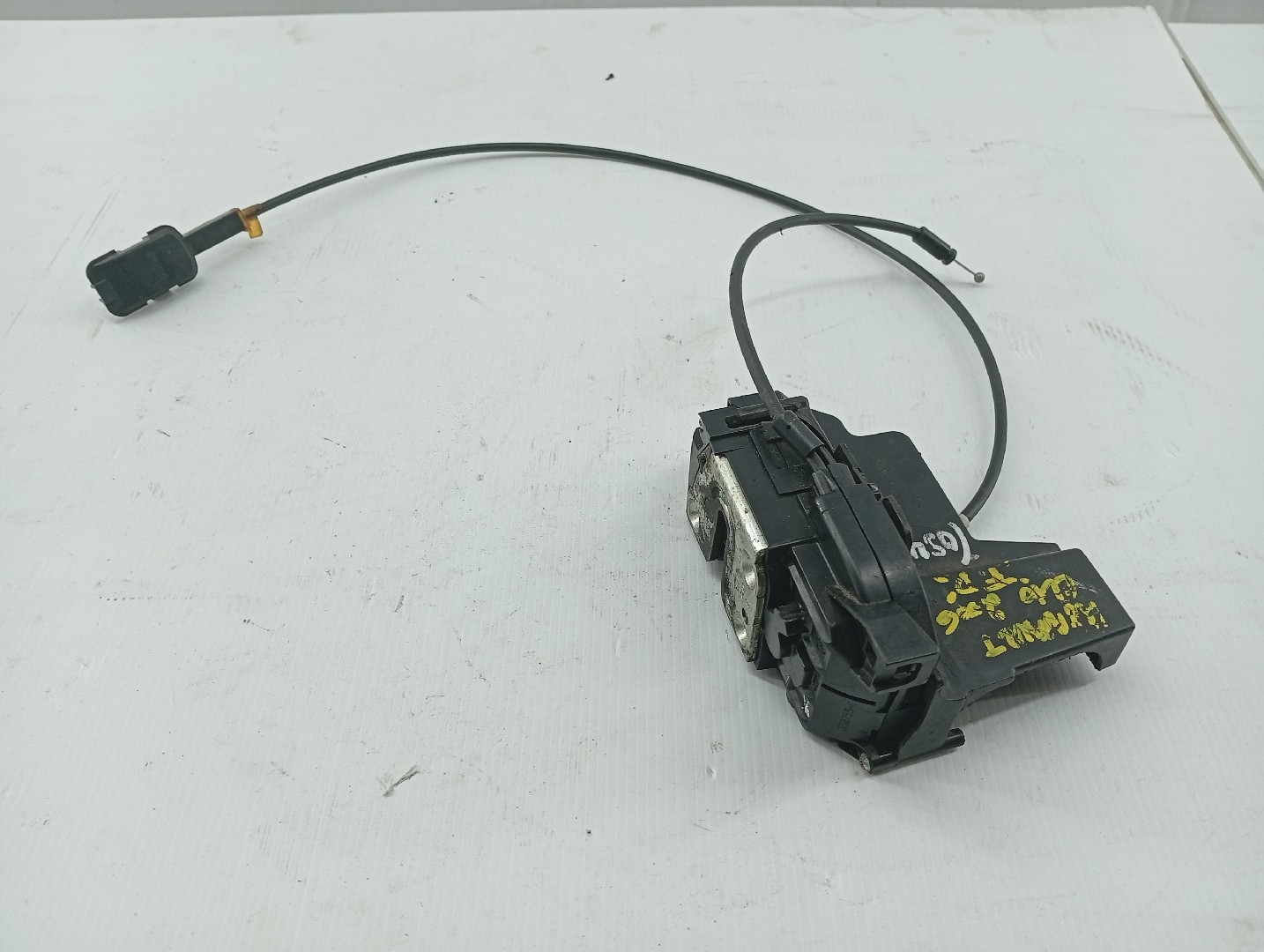 Fecho da Porta Frente Direito RENAULT CLIO III (BR0/1, CR0/1) | 05 - 