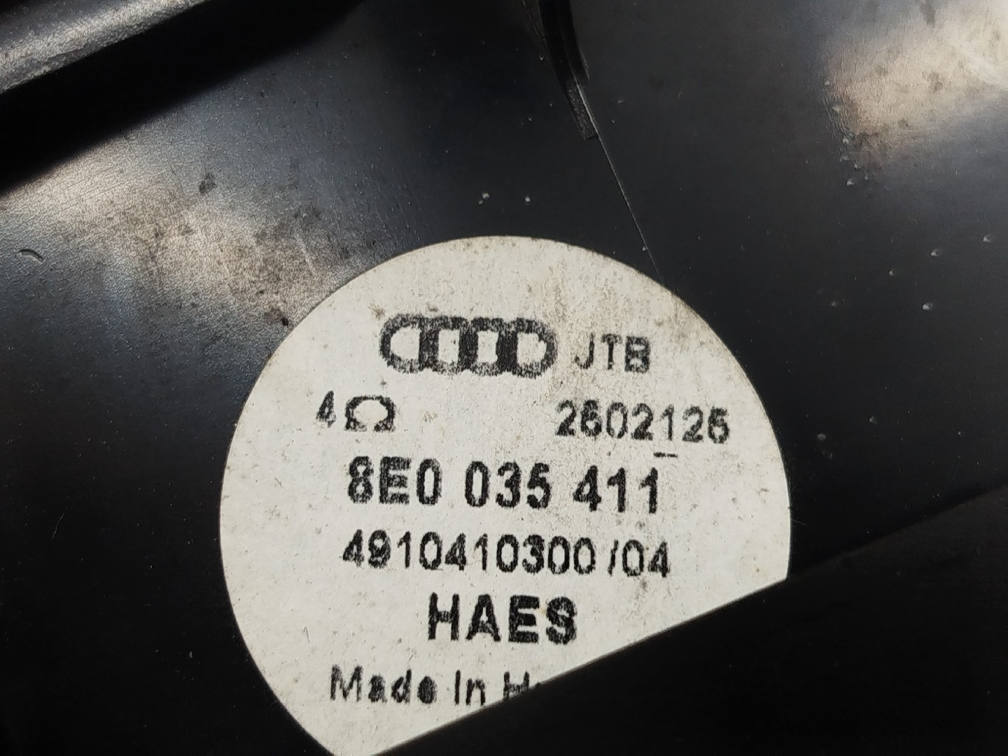 Coluna de som AUDI A4 (8E2, B6) | 00 - 05 Imagem-4