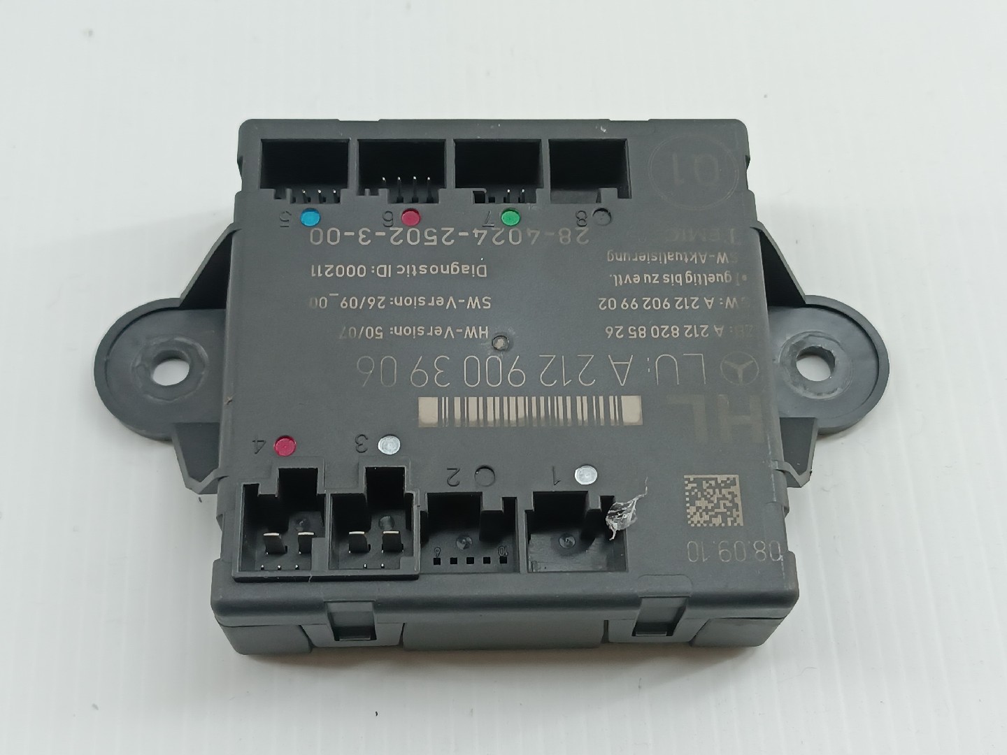 Módulo Porta Trás Esq MERCEDES-BENZ C-CLASS T-Model (S204) | 07 - 14 Imagem-2