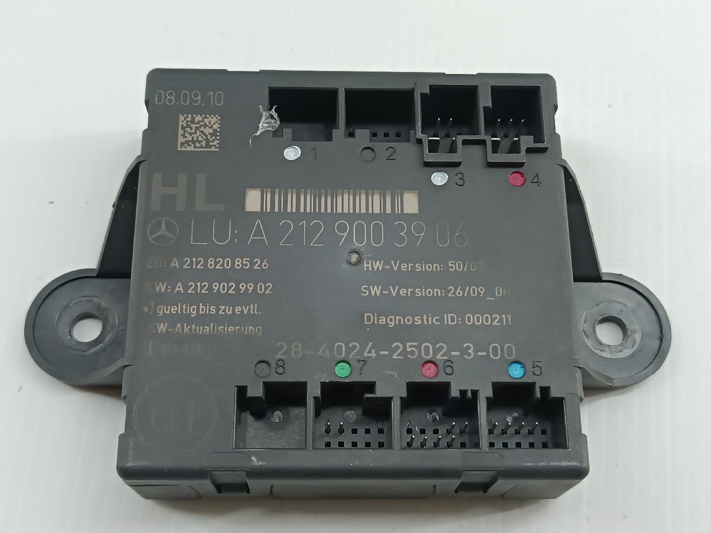 Módulo Porta Trás Esq MERCEDES-BENZ C-CLASS T-Model (S204) | 07 - 14 Imagem-4