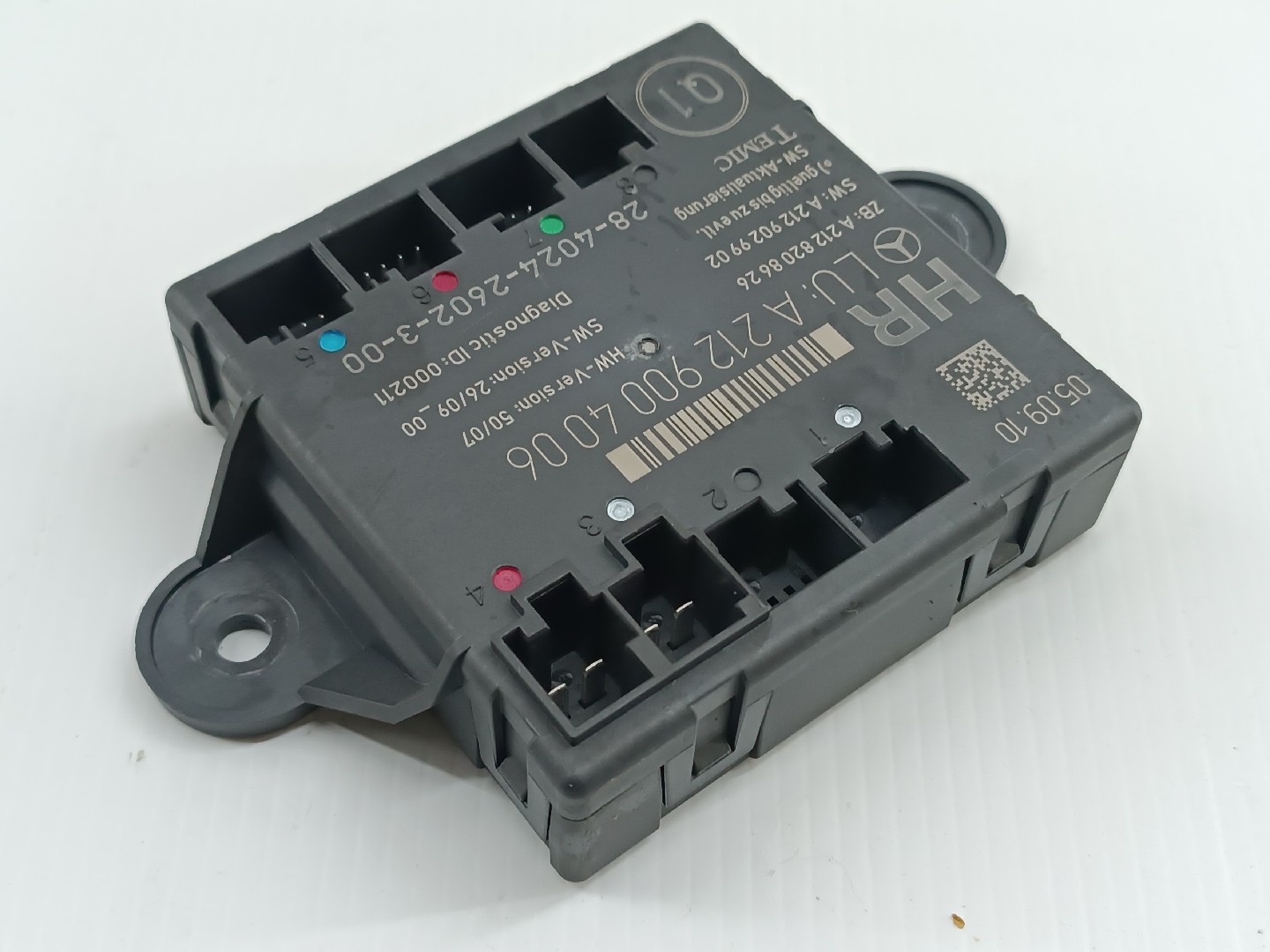 Módulo Porta Trás Direita MERCEDES-BENZ C-CLASS T-Model (S204) | 07 - 14 Imagem-2