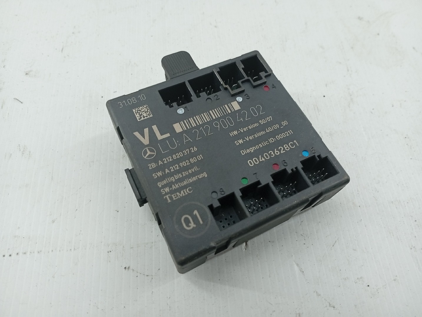 Módulo Porta Frente Esq MERCEDES-BENZ C-CLASS T-Model (S204) | 07 - 14