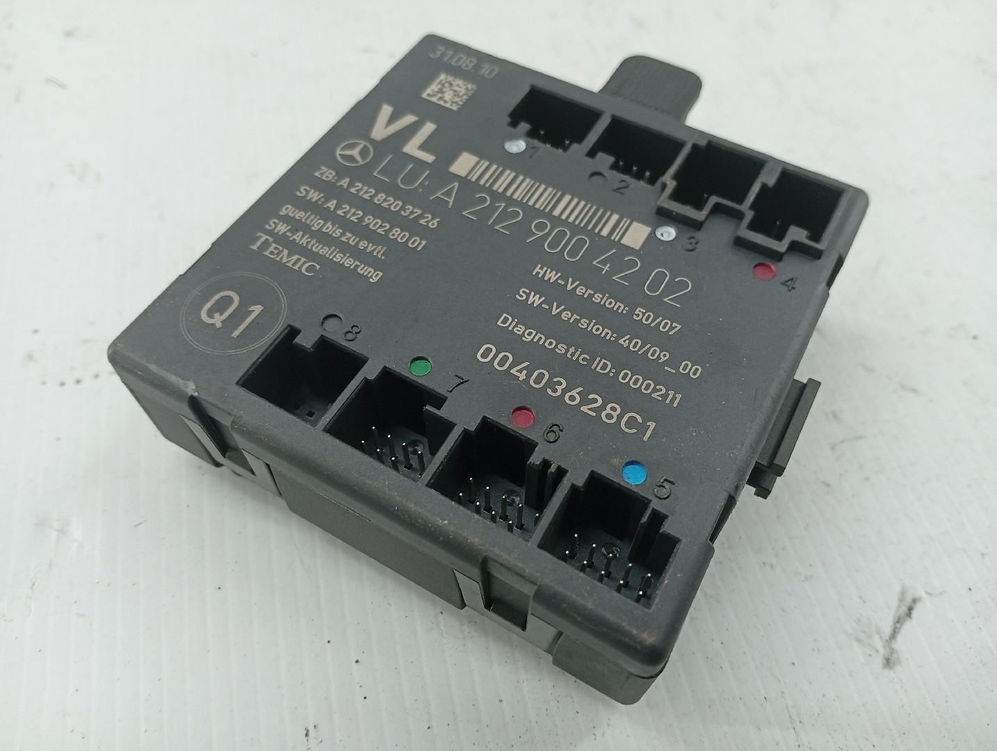 Módulo Porta Frente Esq MERCEDES-BENZ C-CLASS T-Model (S204) | 07 - 14 Imagem-4