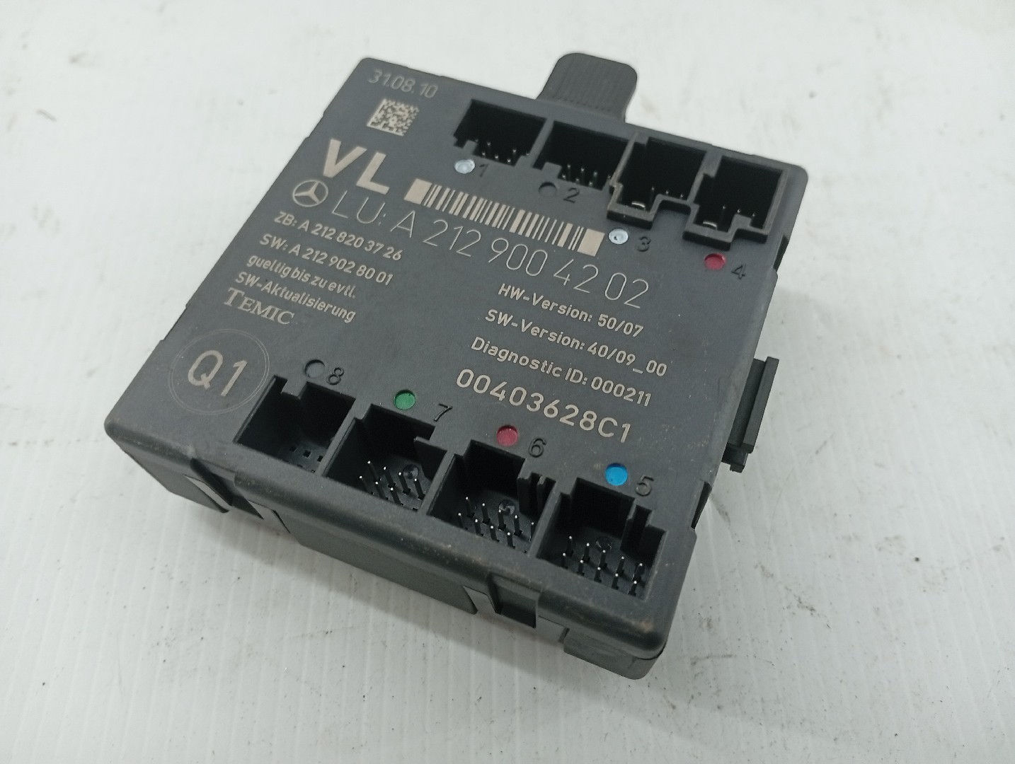 Módulo Porta Frente Esq MERCEDES-BENZ C-CLASS T-Model (S204) | 07 - 14 Imagem-1