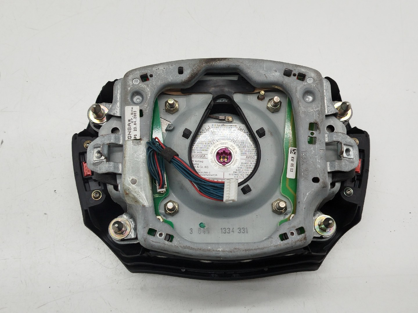 Airbag Volante AUDI A6 (4B2, C5) | 97 - 05 Imagem-6