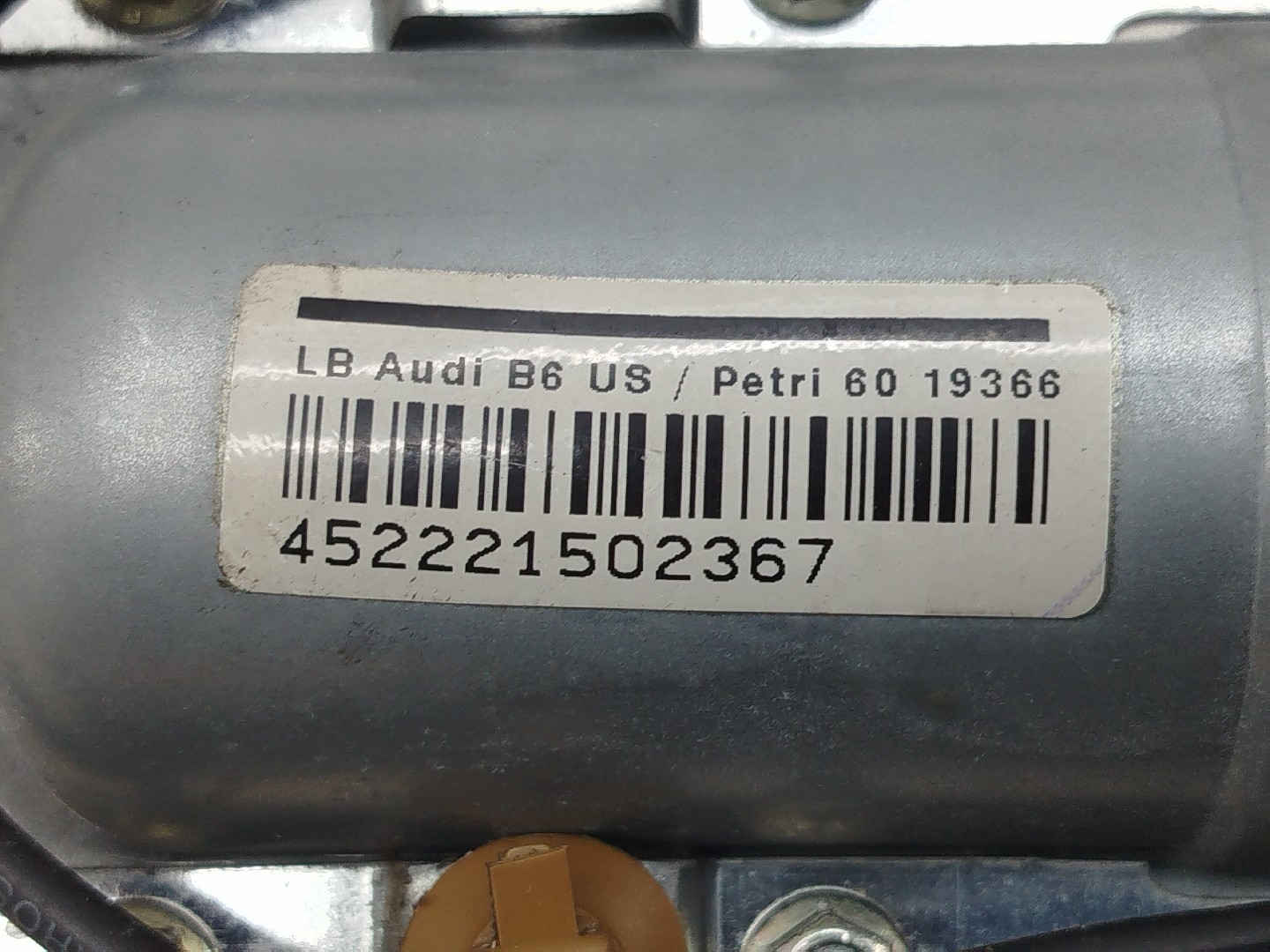 Airbag Passageiro AUDI A4 (8E2, B6) | 00 - 05 Imagem-4