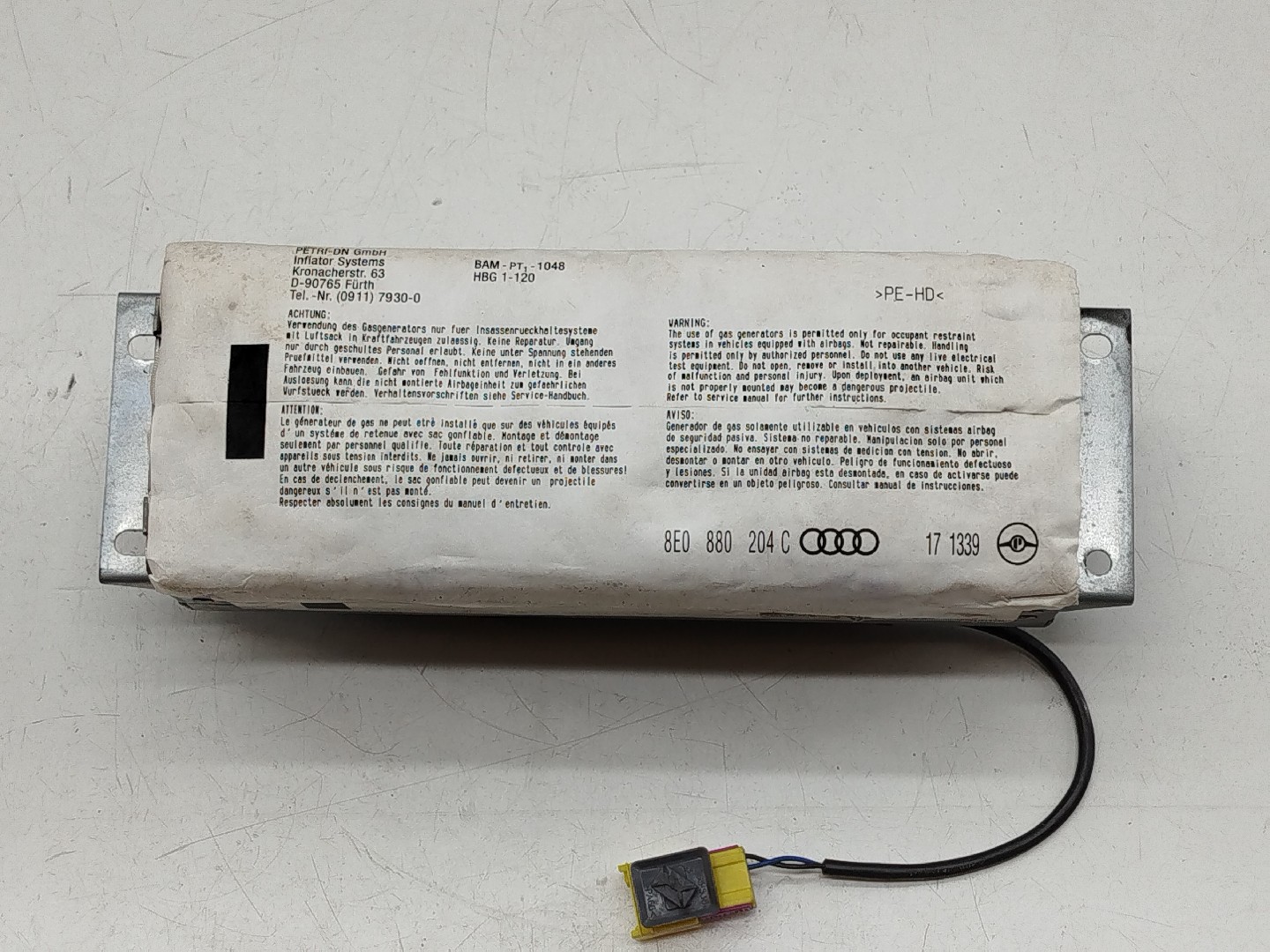 Airbag Passageiro AUDI A4 (8E2, B6) | 00 - 05 Imagem-6