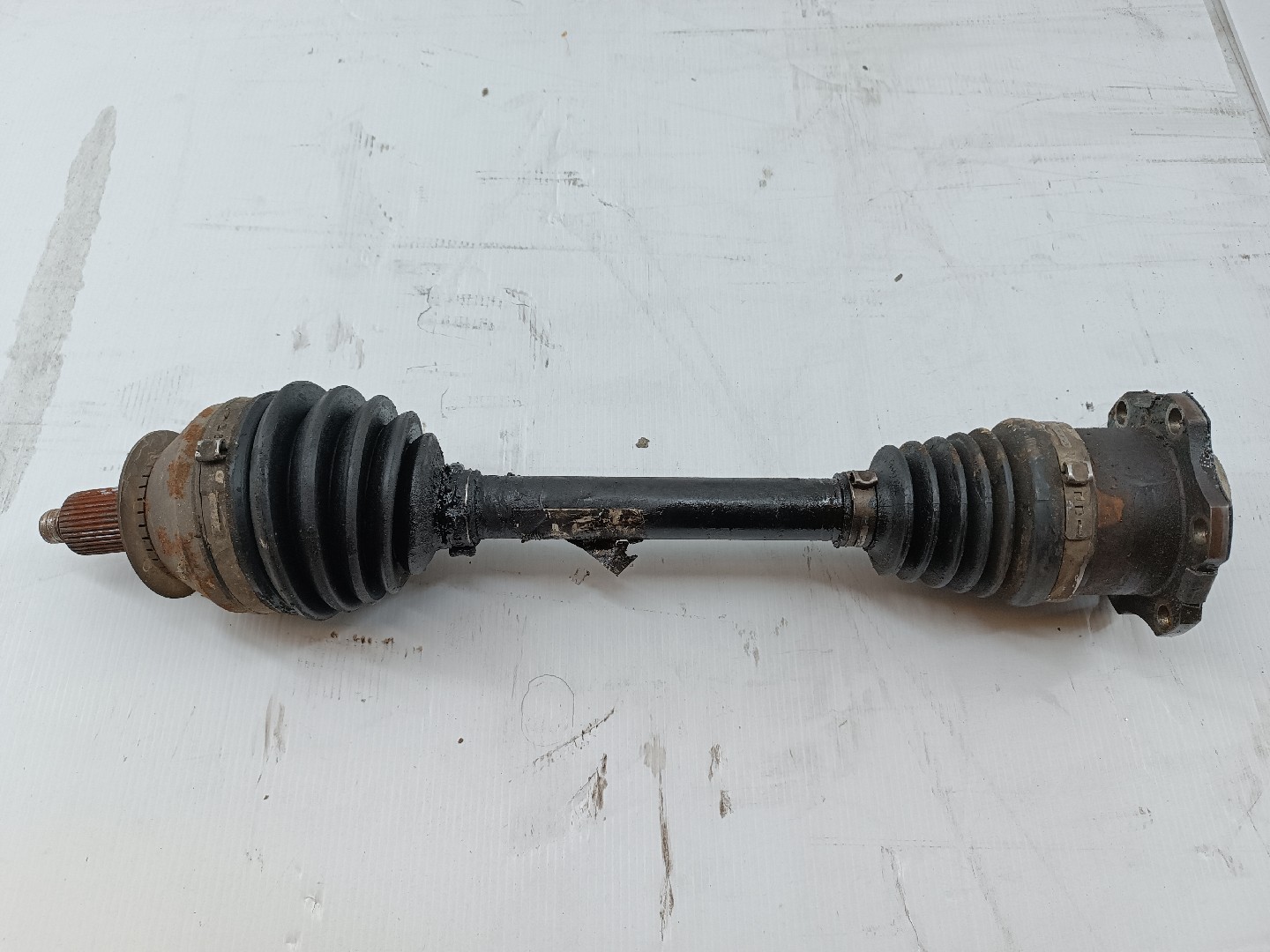 Transmissão frente esquerda SEAT IBIZA III (6L1) | 02 - 09