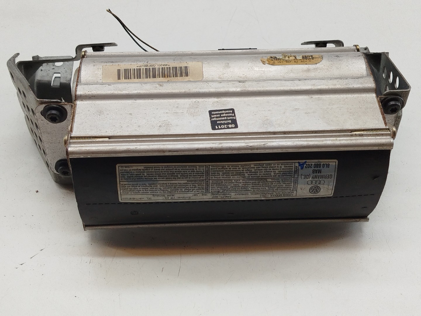 Airbag Passageiro AUDI A3 (8L1) | 96 - 06 Imagem-5