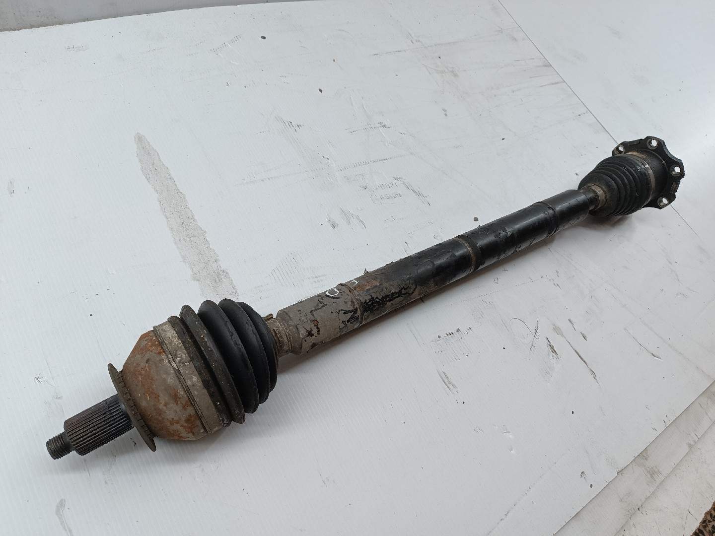 Transmissão frente direita SEAT IBIZA III (6L1) | 02 - 09 Imagem-5