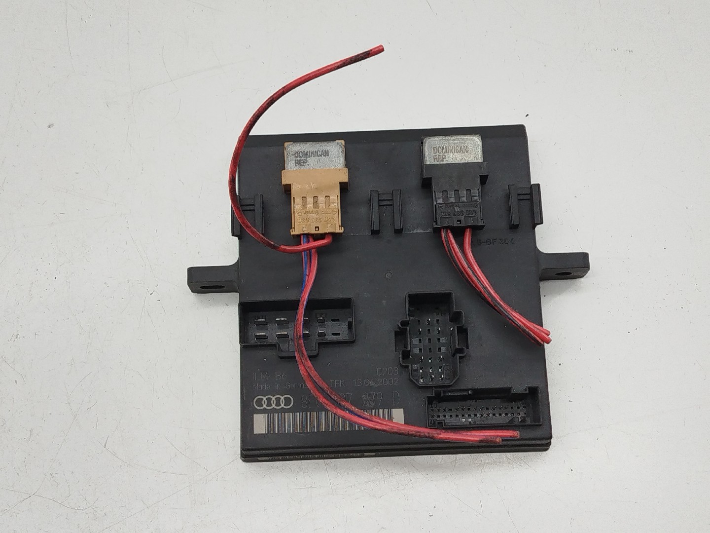 Módulo eletrónico AUDI A4 (8E2, B6) | 00 - 05 Imagem-4