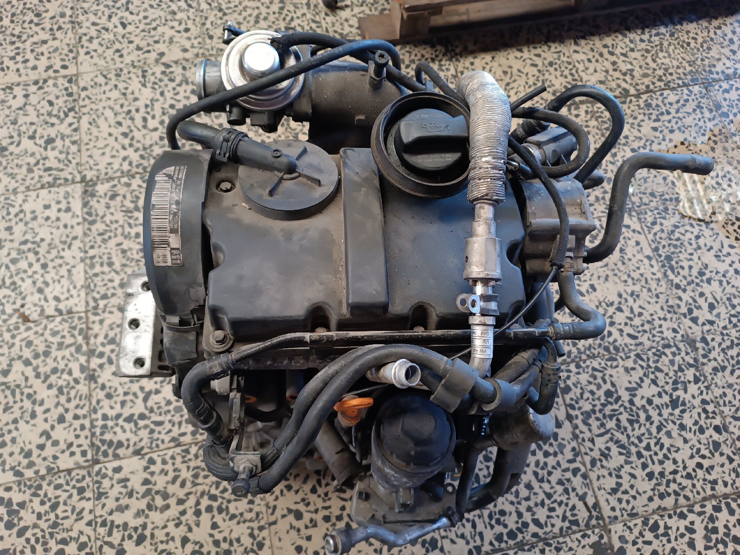 Motor SEAT IBIZA III (6L1) | 02 - 09