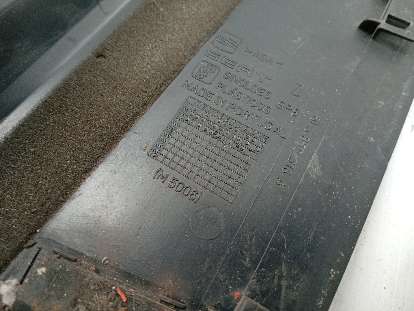 Acabamento exterior SEAT IBIZA III (6L1) | 02 - 09 Imagem-3