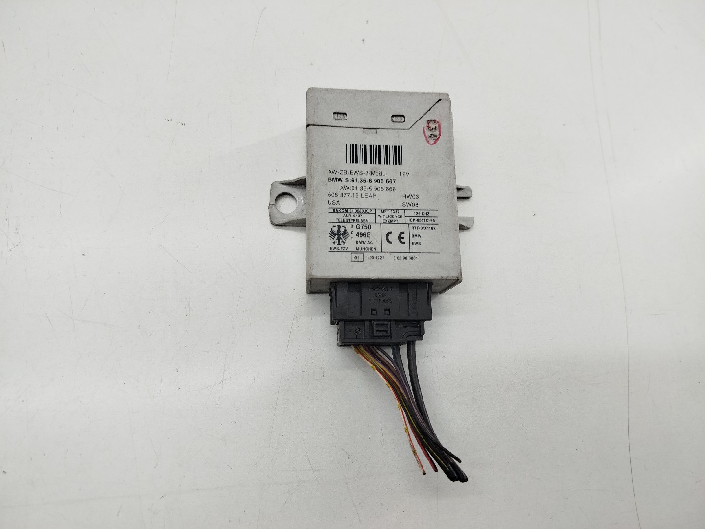 Unidade de control BMW 3 Compact (E46) | 01 - 05