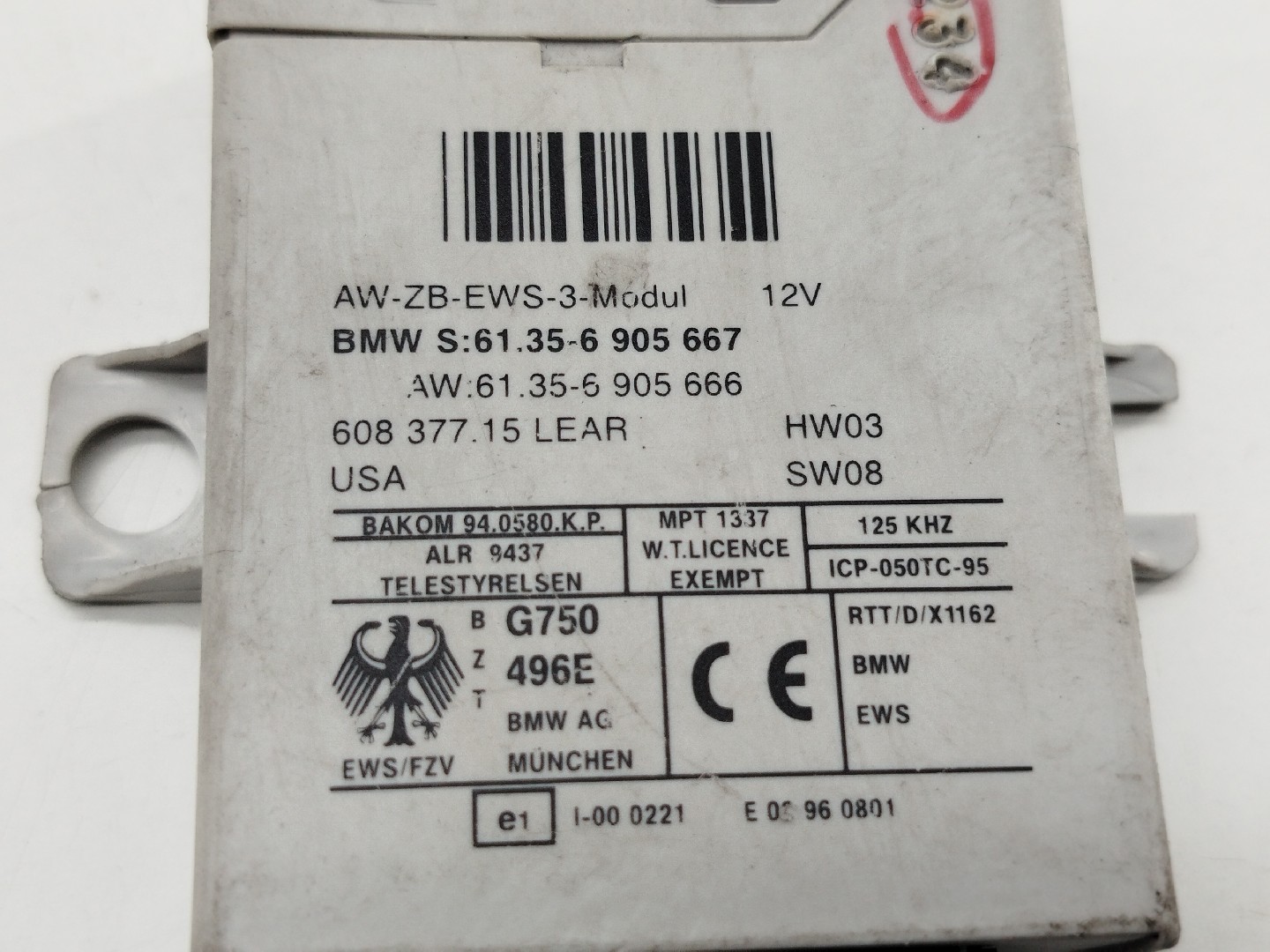 Unidade de control BMW 3 Compact (E46) | 01 - 05 Imagem-1