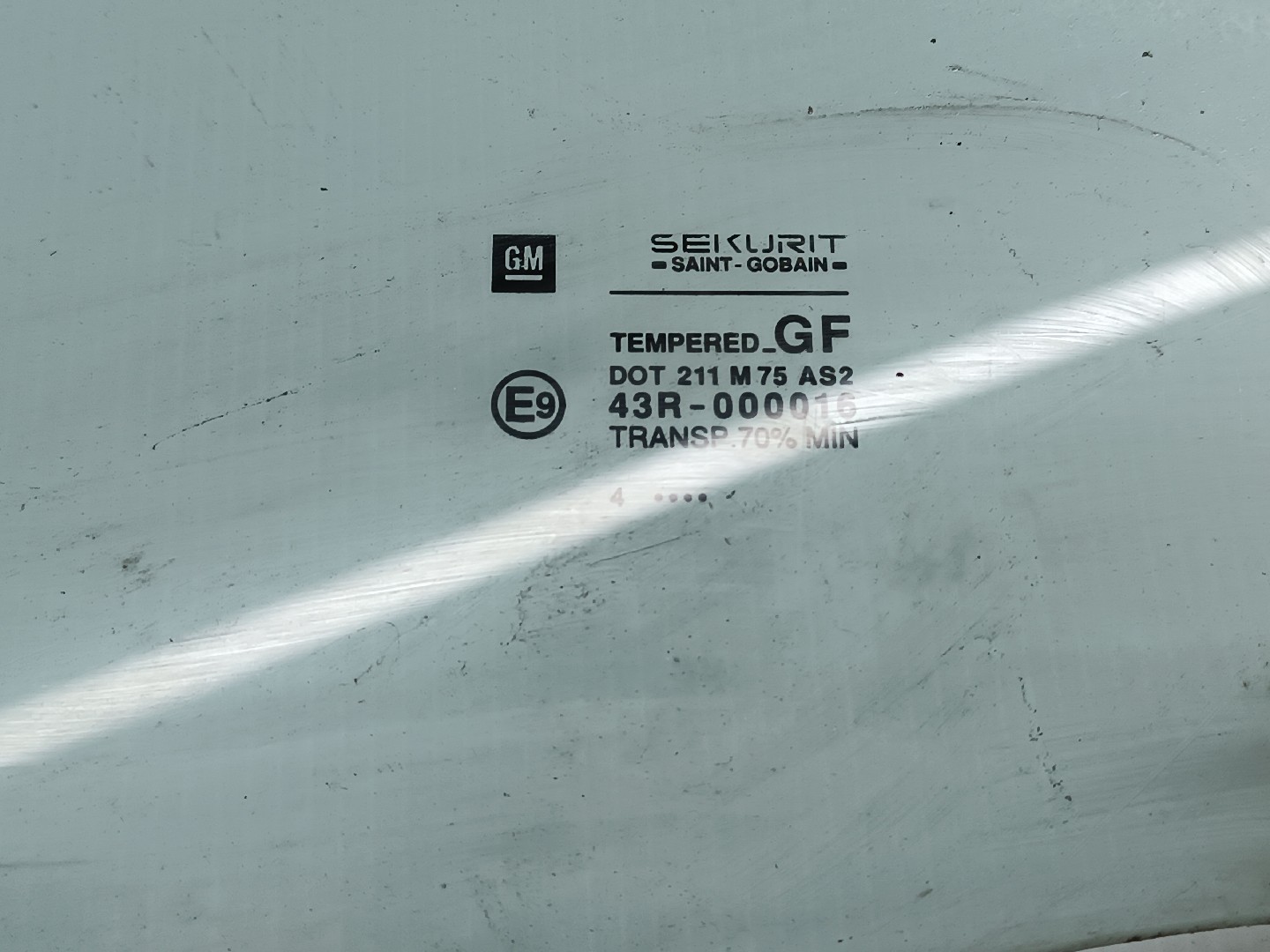 Vidro Porta Frente Esquerdo OPEL CORSA B (S93) | 93 - 02 Imagem-1