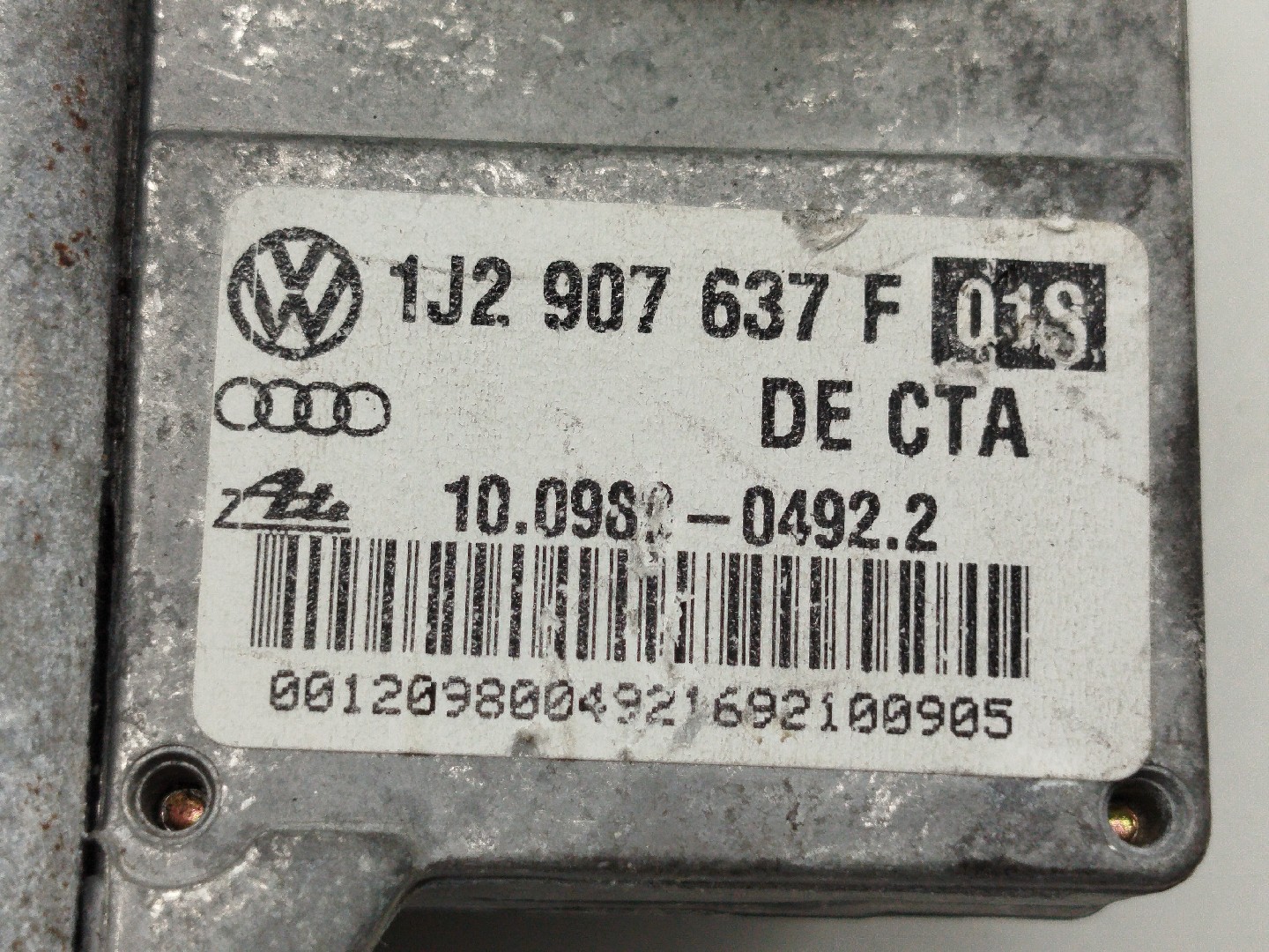 Modulo ESP VOLKSWAGEN NEW BEETLE (9C1, 1C1) | 98 - 10 Imagem-4