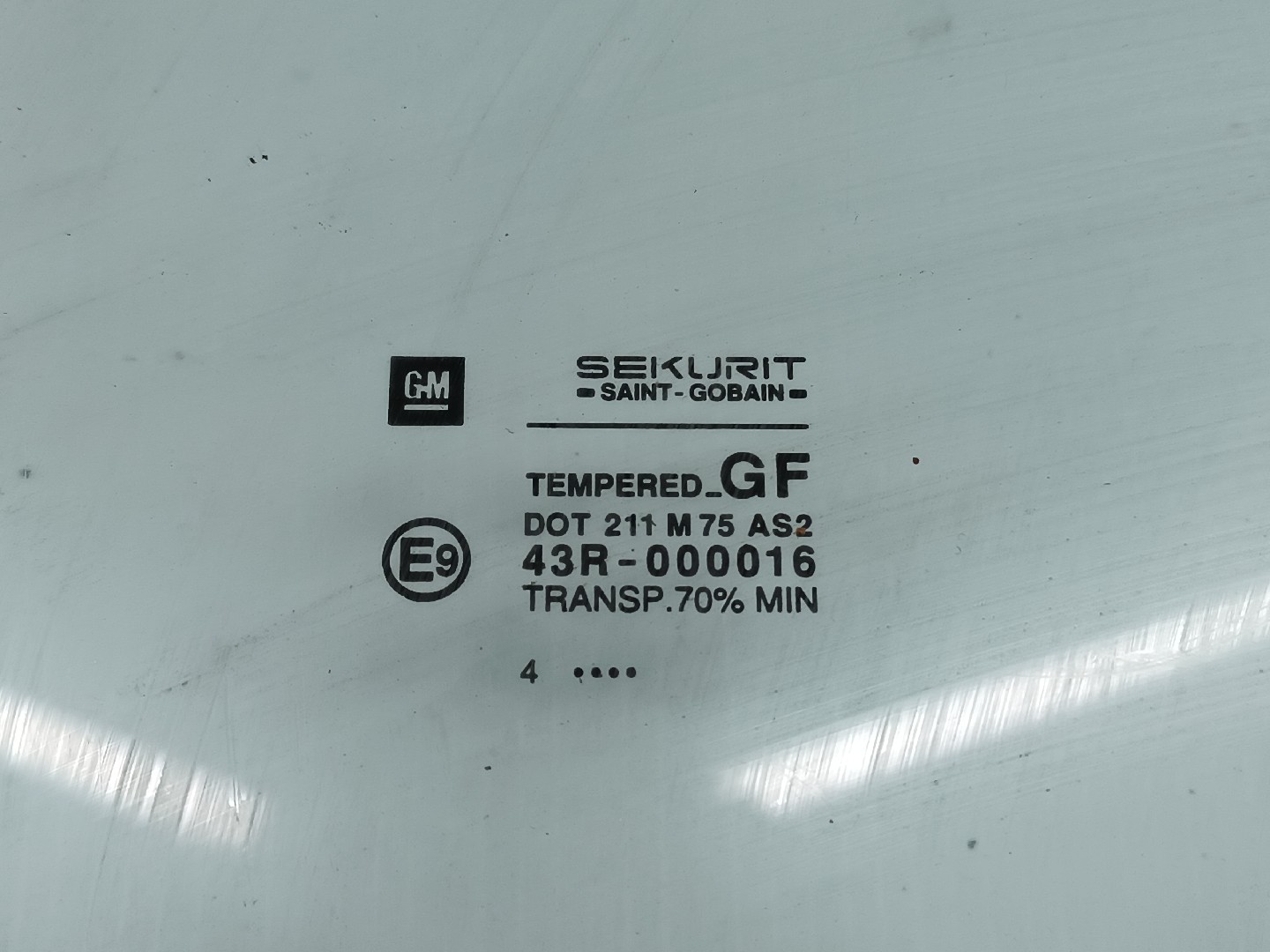 Vidro Porta Frente Direito OPEL CORSA B (S93) | 93 - 02 Imagem-1