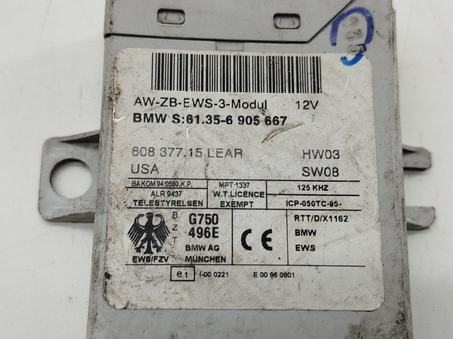 Módulo eletrónico BMW 3 Compact (E46) | 01 - 05 Imagem-1