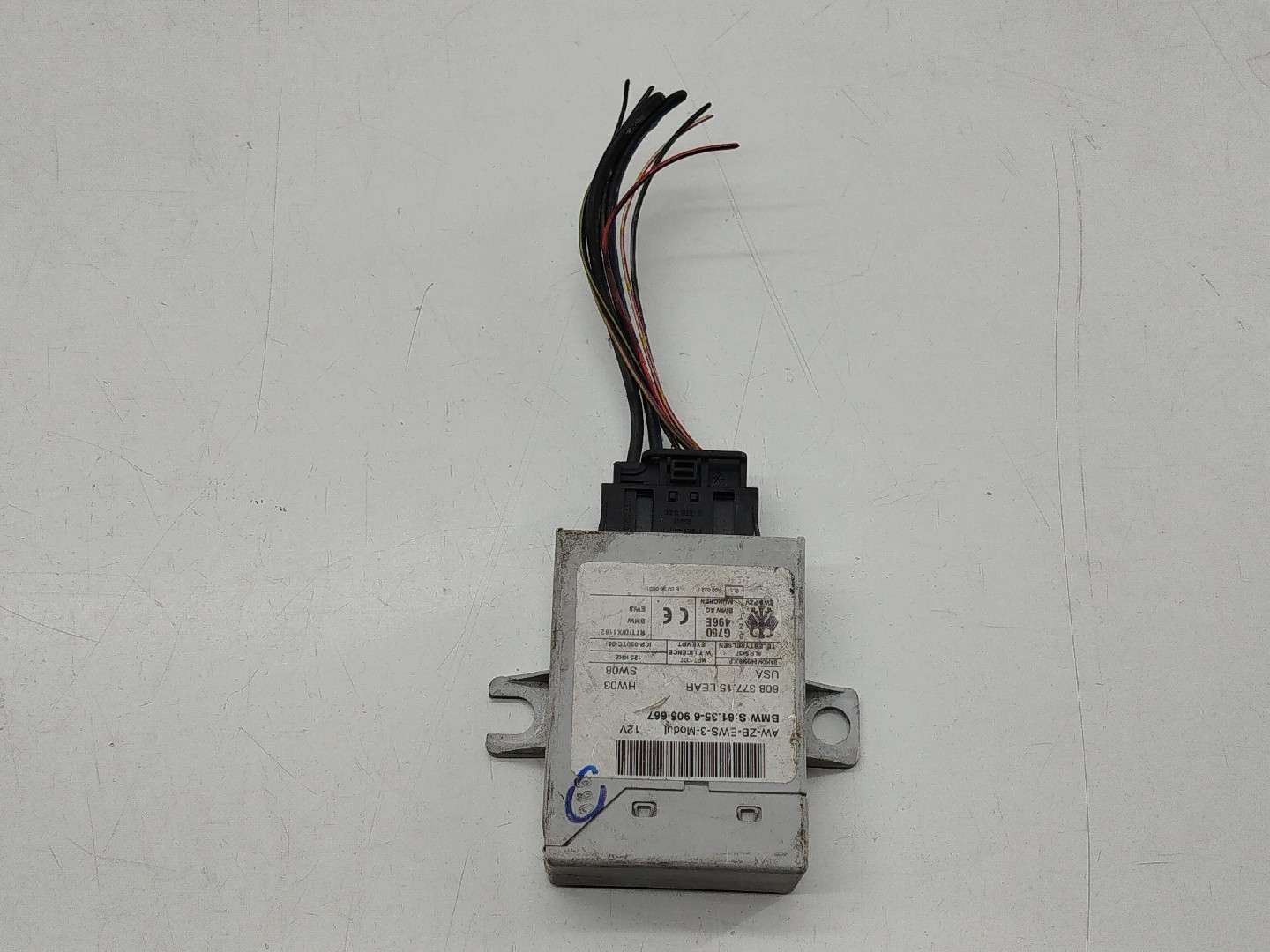 Módulo eletrónico BMW 3 Compact (E46) | 01 - 05 Imagem-3