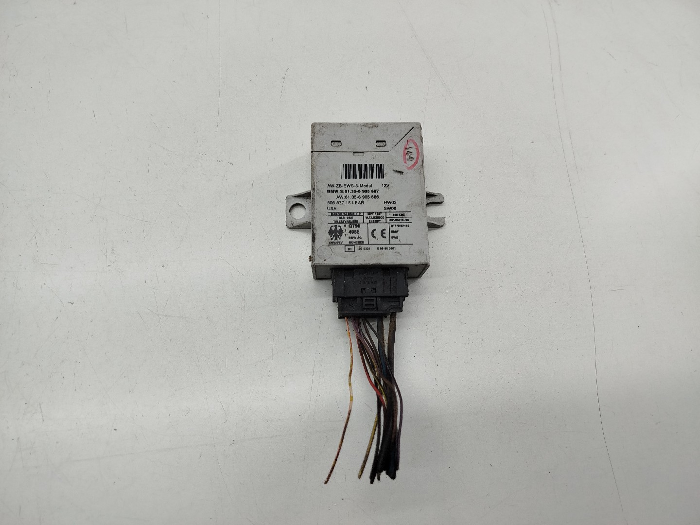 Módulo eletrónico BMW 3 Compact (E46) | 01 - 05