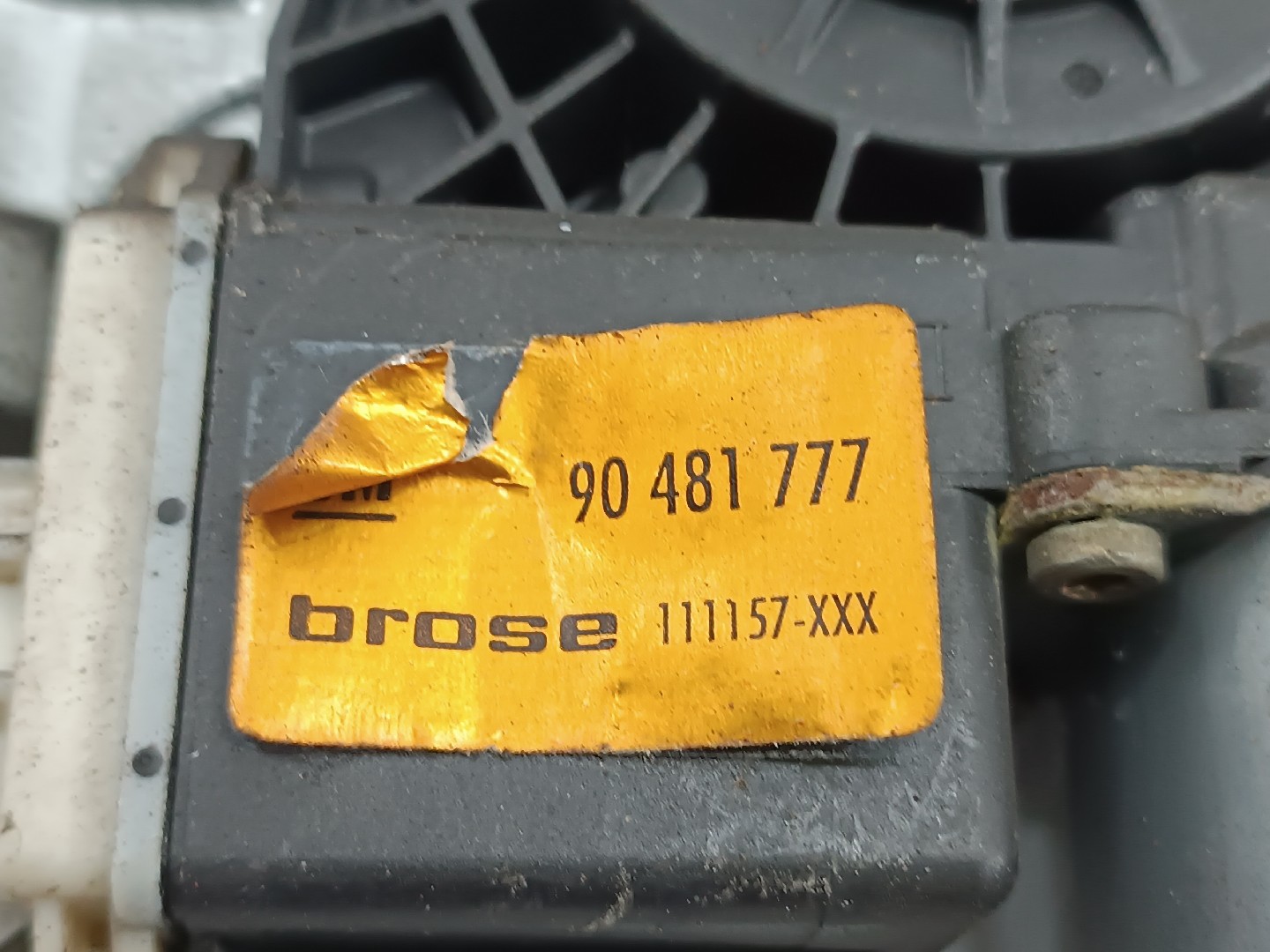 Motor e elevador de vidro frente esquerdo OPEL CORSA B (S93) | 93 - 02 Imagem-2