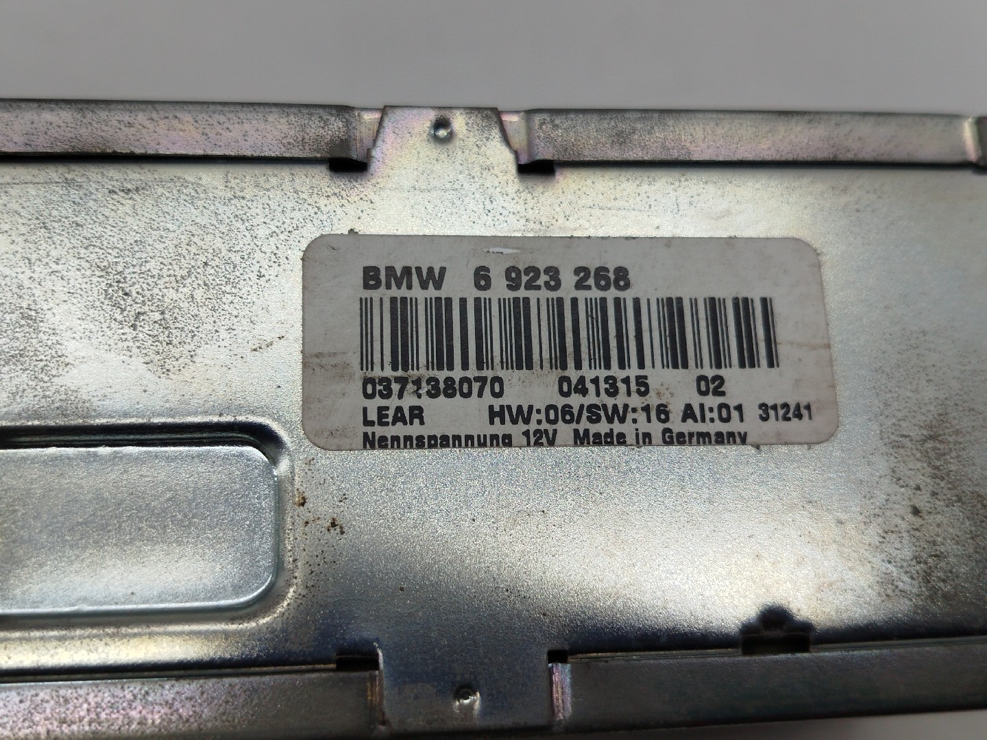 Amplificador de som BMW 5 (E39) | 95 - 03 Imagem-1
