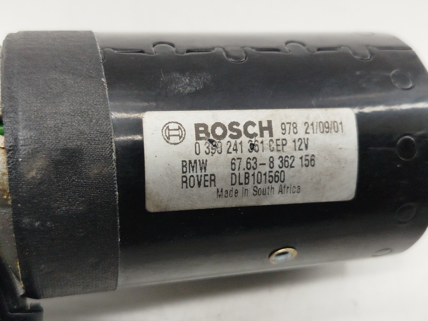 Motor do Limpa Para-Brisas BMW 3 (E46) | 97 - 05 Imagem-1