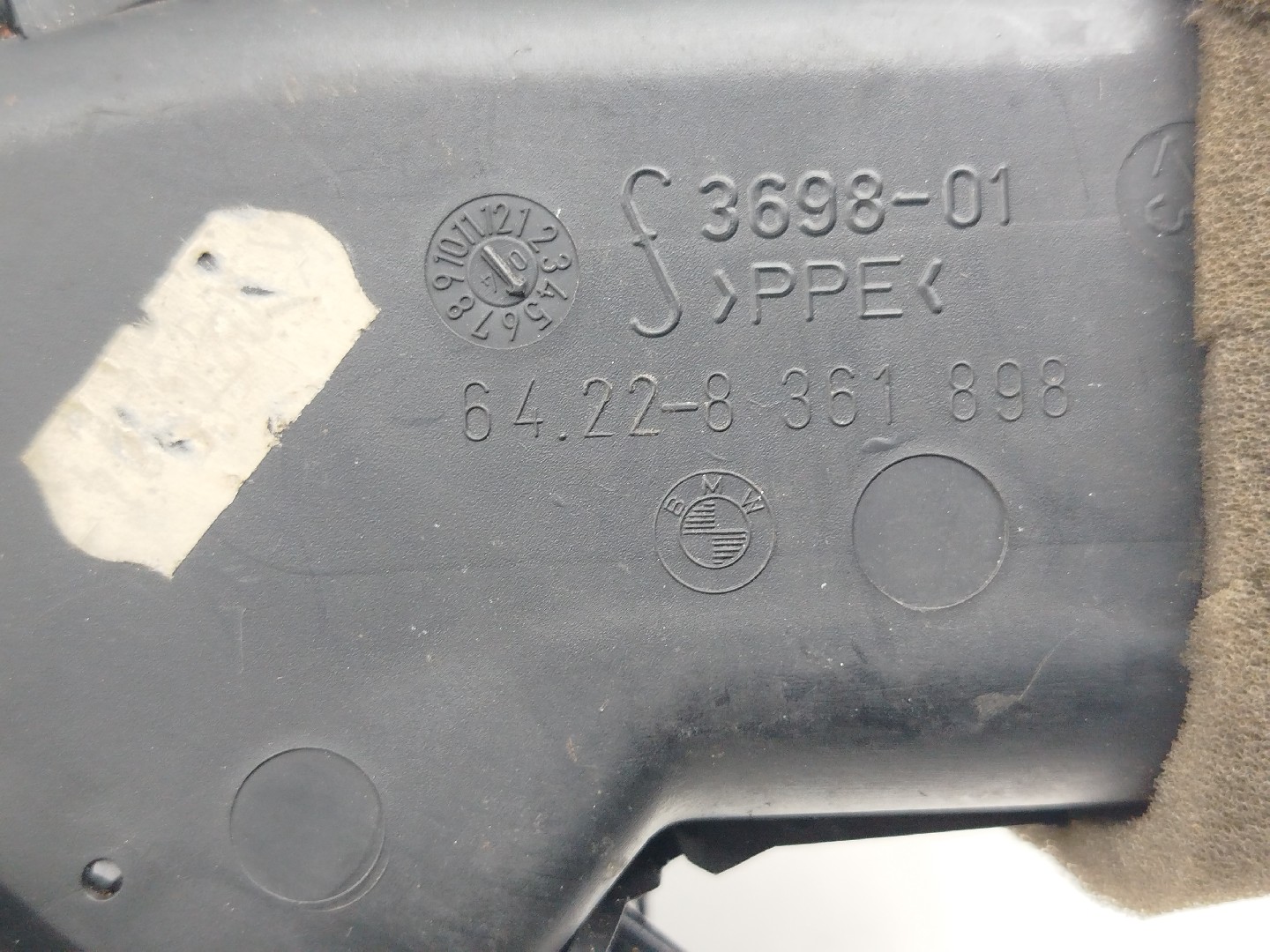 Difusor de ar BMW 3 (E46) | 97 - 05 Imagem-4