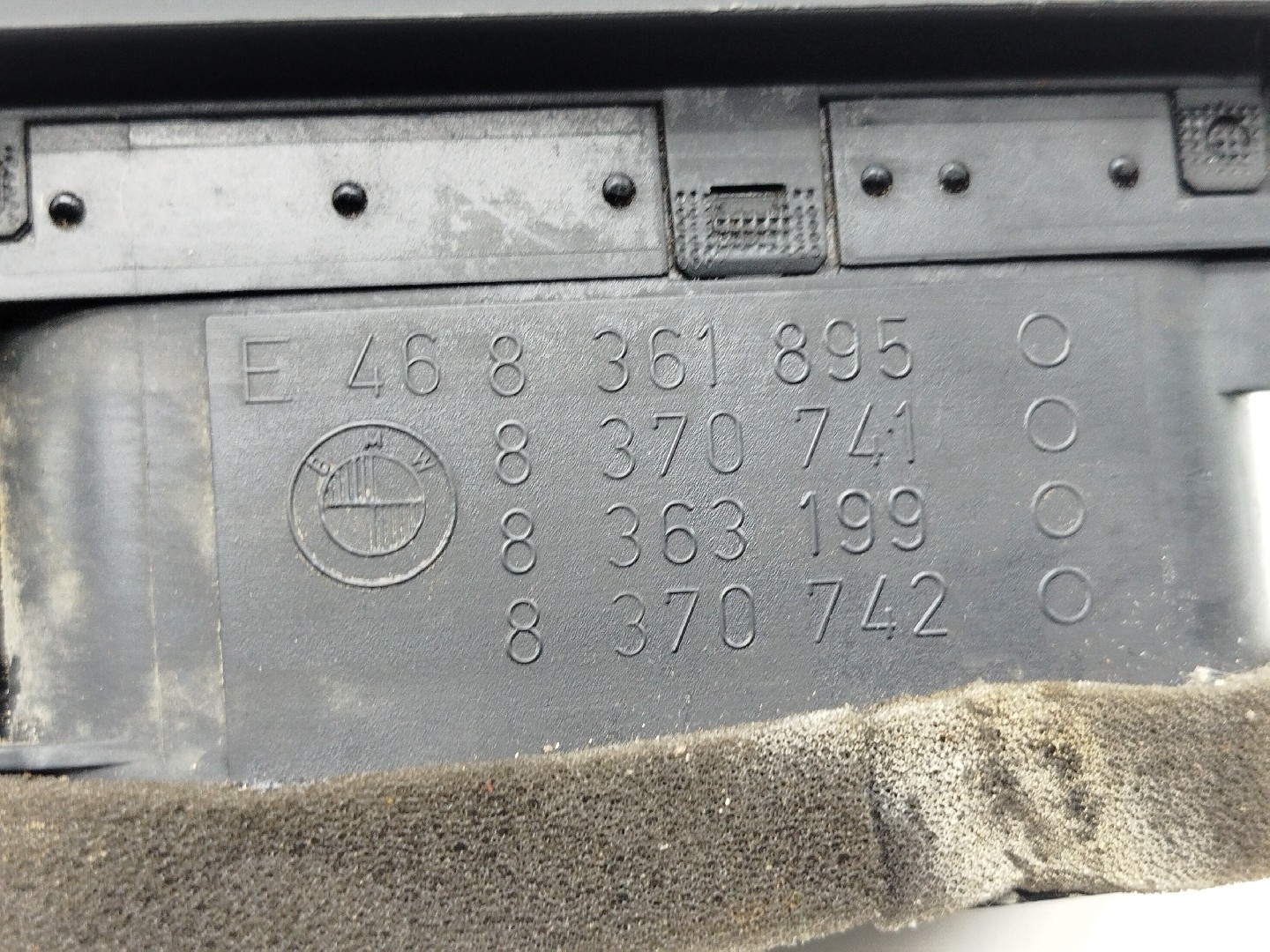 Difusor de ar central BMW 3 (E46) | 97 - 05 Imagem-3