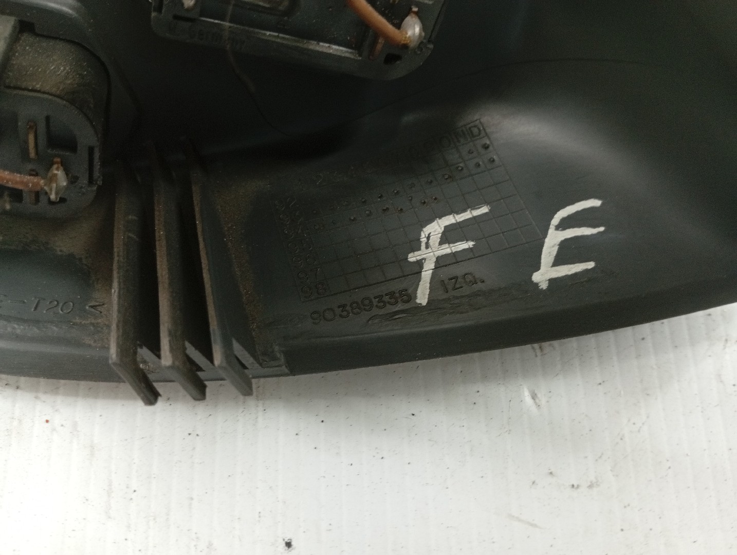 Interruptor Vidros Frente Esquerdo OPEL CORSA B (S93) | 93 - 02 Imagem-3