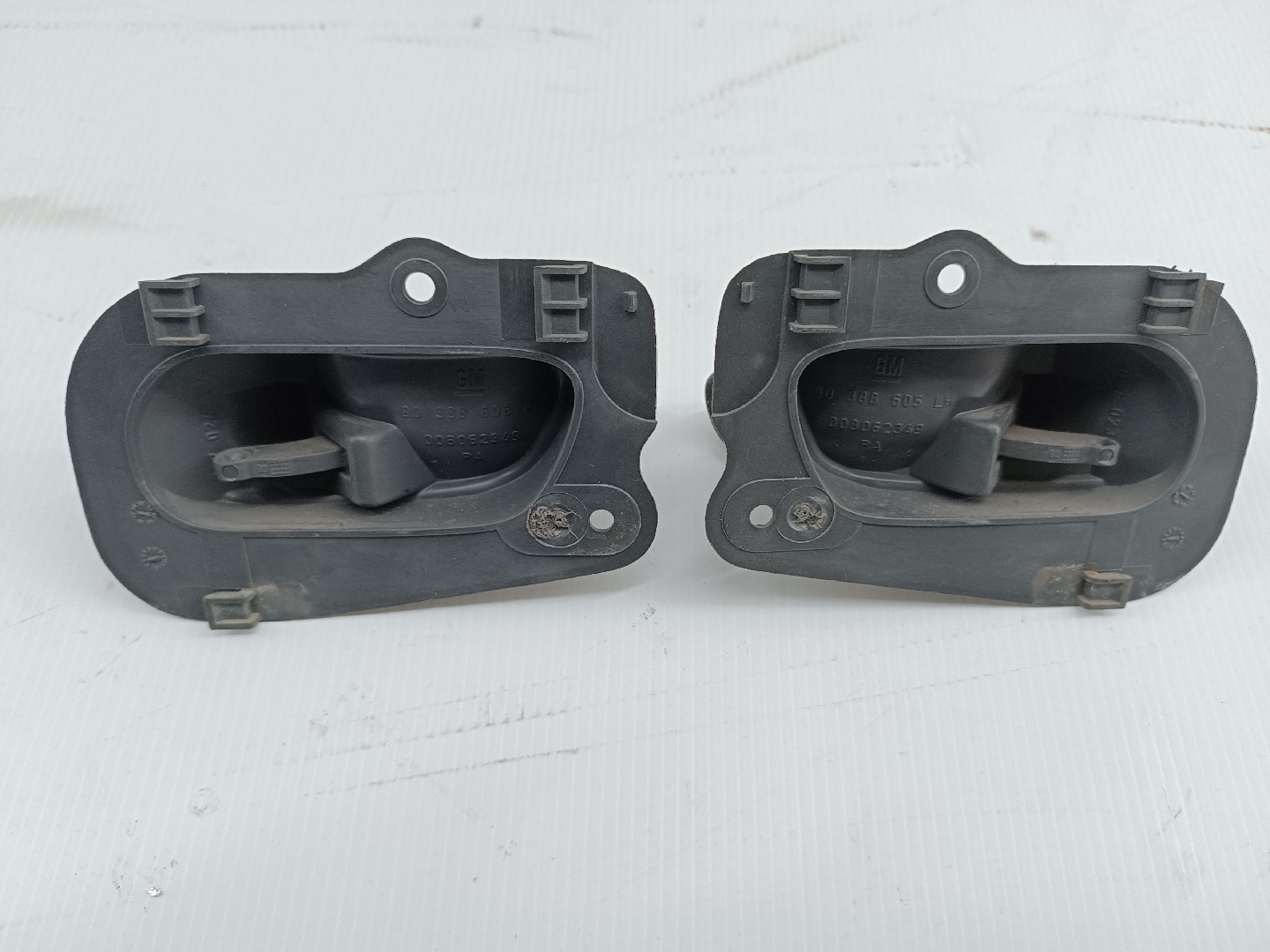 Puxador interior da porta OPEL CORSA B (S93) | 93 - 02