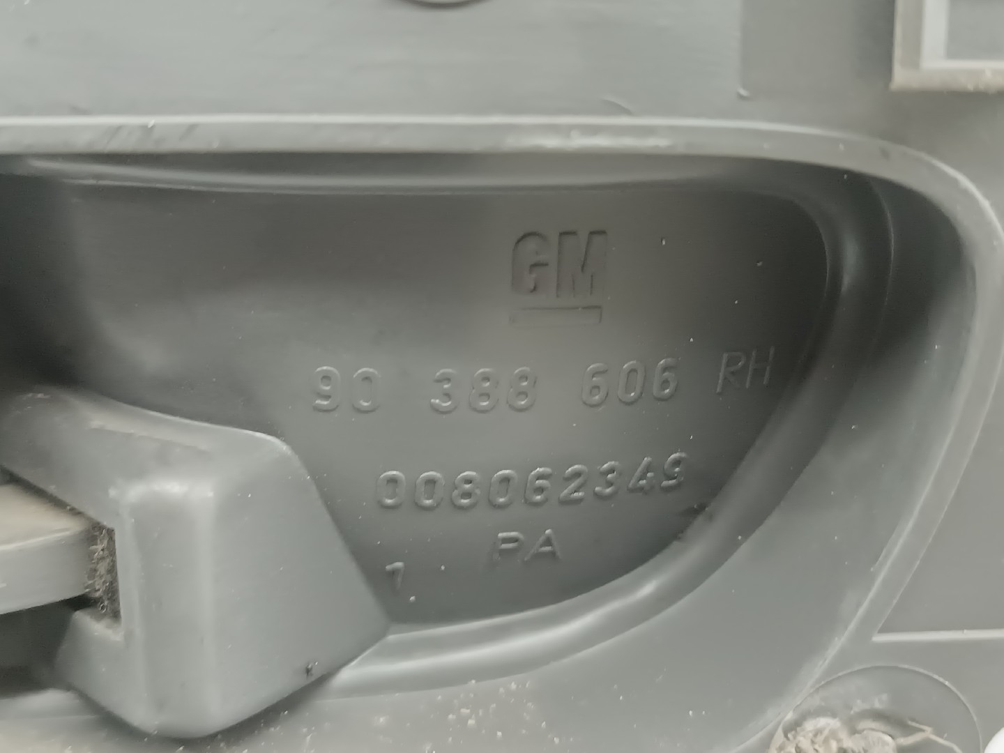 Puxador interior da porta OPEL CORSA B (S93) | 93 - 02 Imagem-2