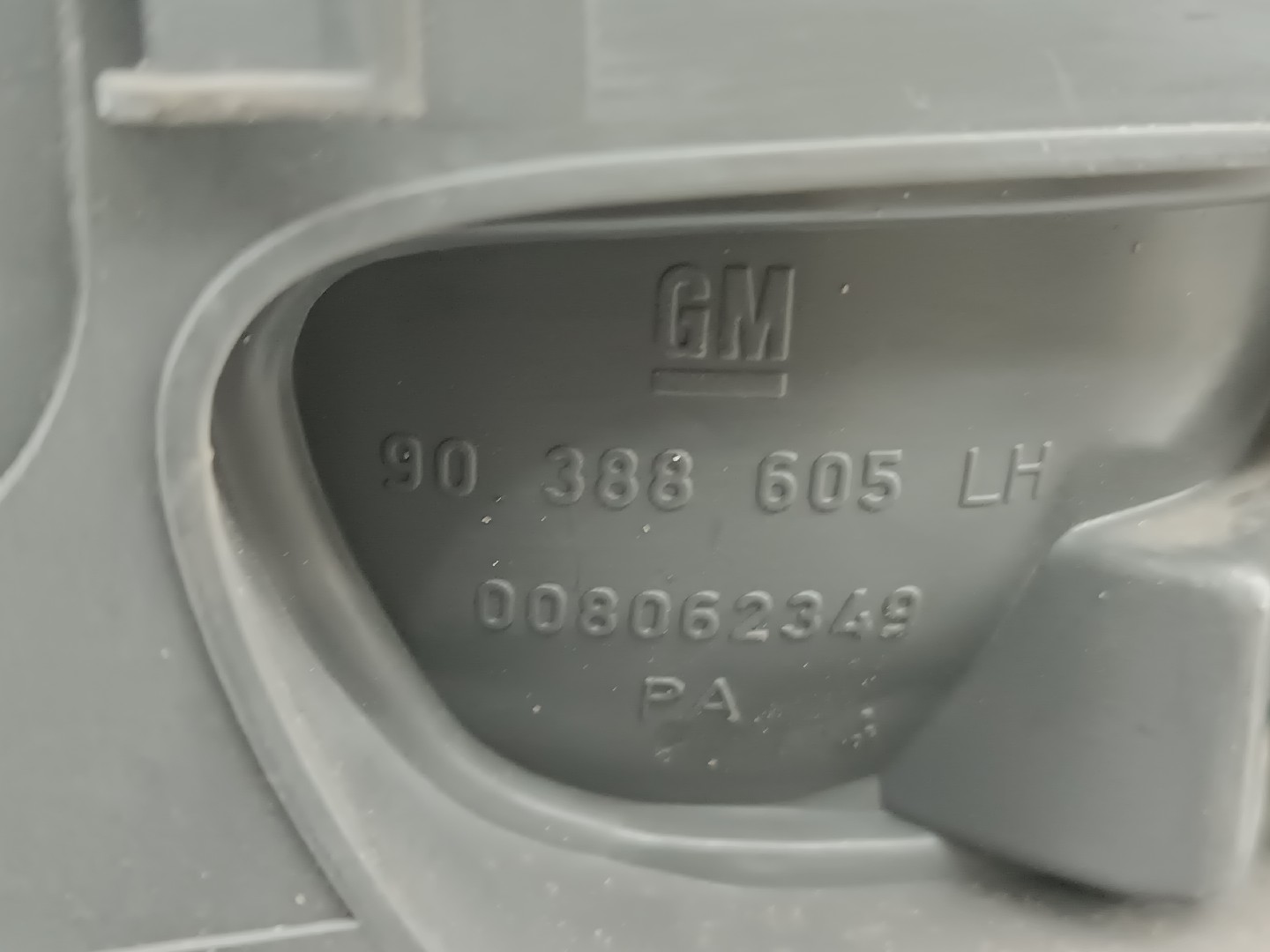 Puxador interior da porta OPEL CORSA B (S93) | 93 - 02 Imagem-1