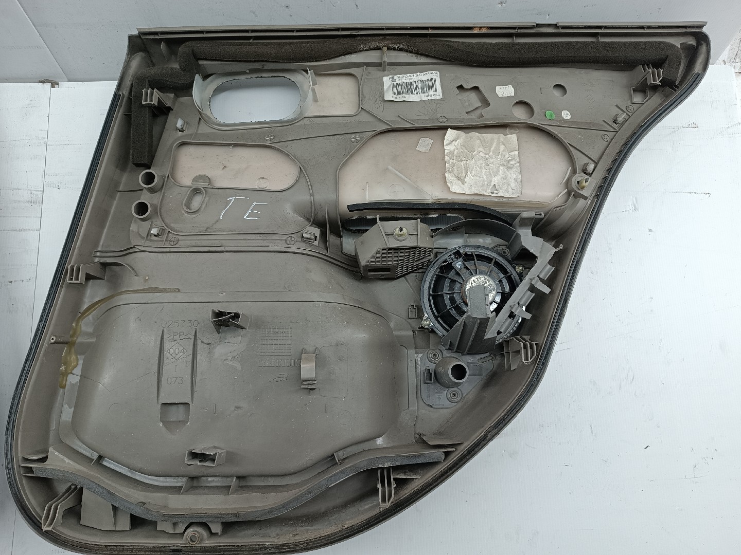 Quartelas Conjunto RENAULT MEGANE II (BM0/1_, CM0/1_) | 01 - 12 Imagem-1