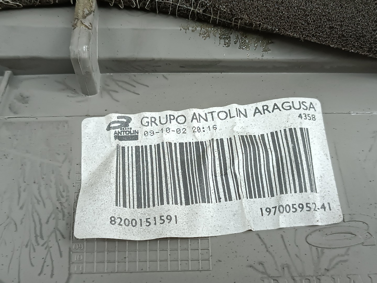 Quartelas Conjunto RENAULT MEGANE II (BM0/1_, CM0/1_) | 01 - 12 Imagem-2