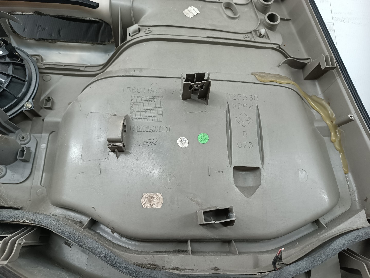 Quartelas Conjunto RENAULT MEGANE II (BM0/1_, CM0/1_) | 01 - 12 Imagem-5