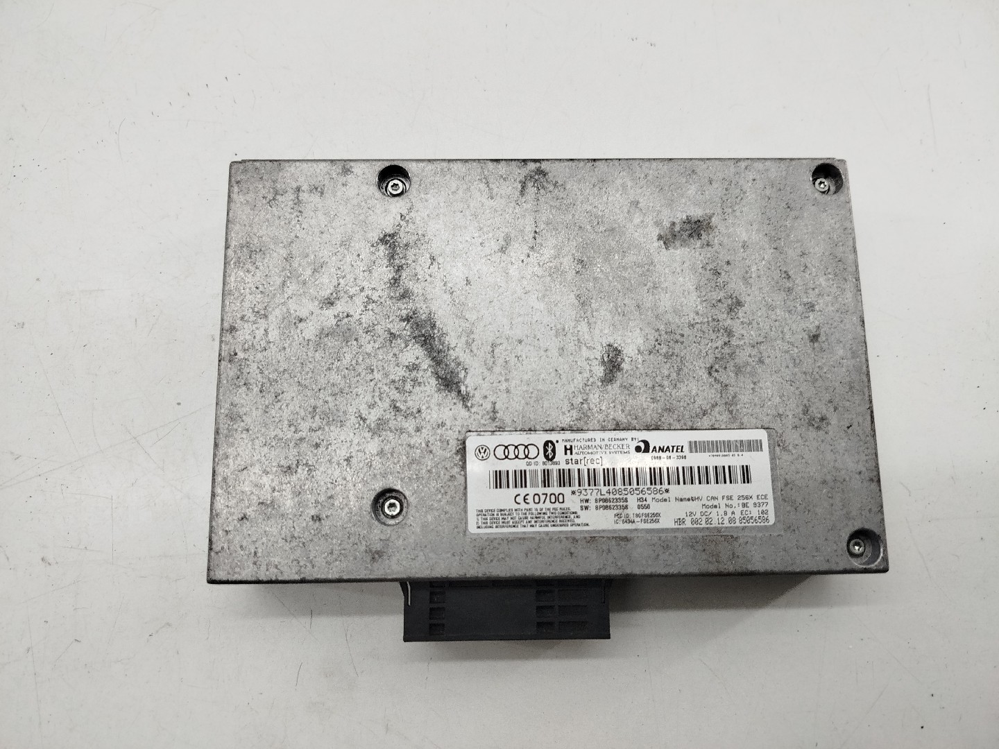 Modulo Bluetooth AUDI A3 (8P1) | 03 - 13