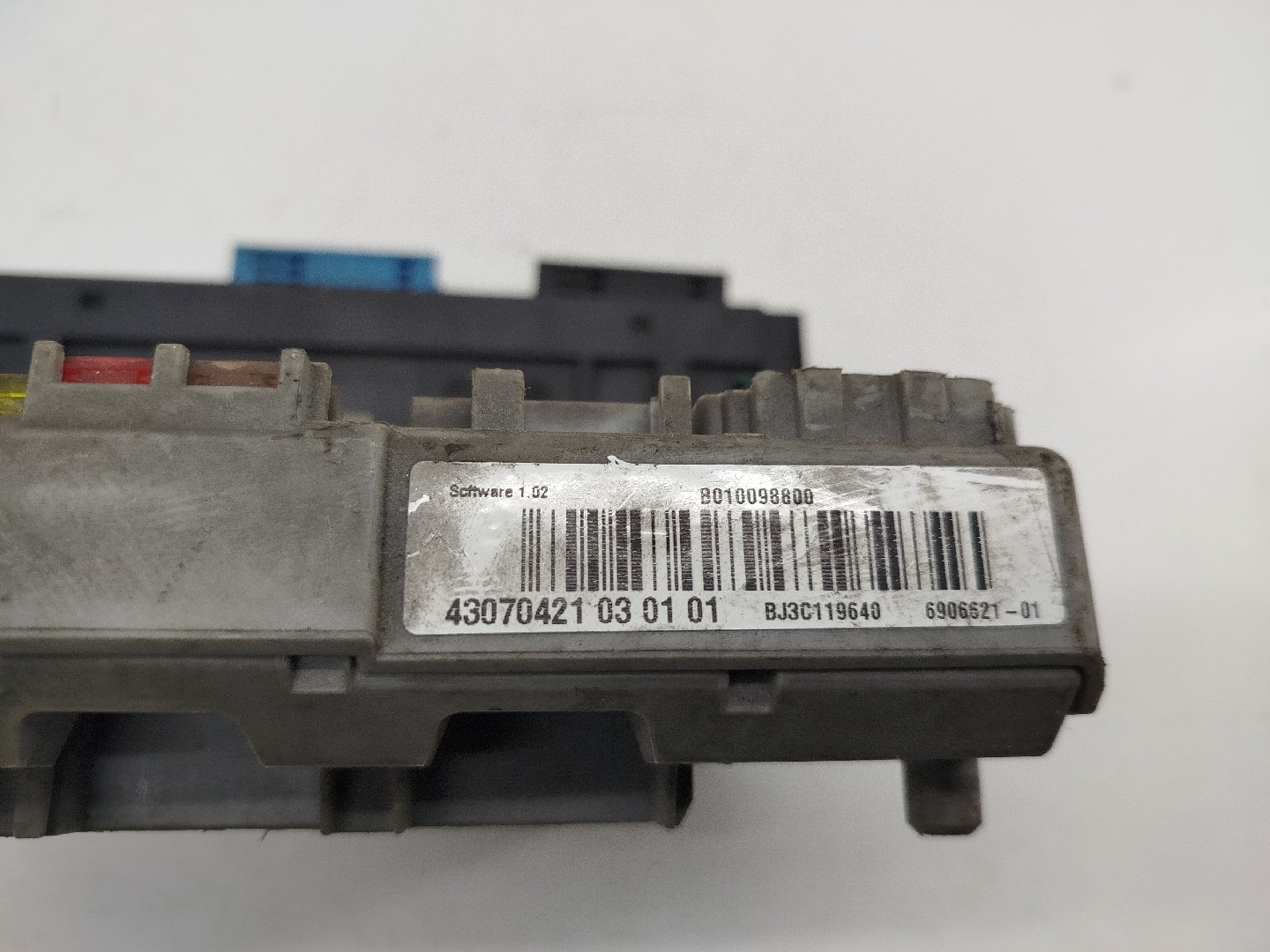 Caixa de fusíveis e relés BMW 1 (E87) | 03 - 13 Imagem-3