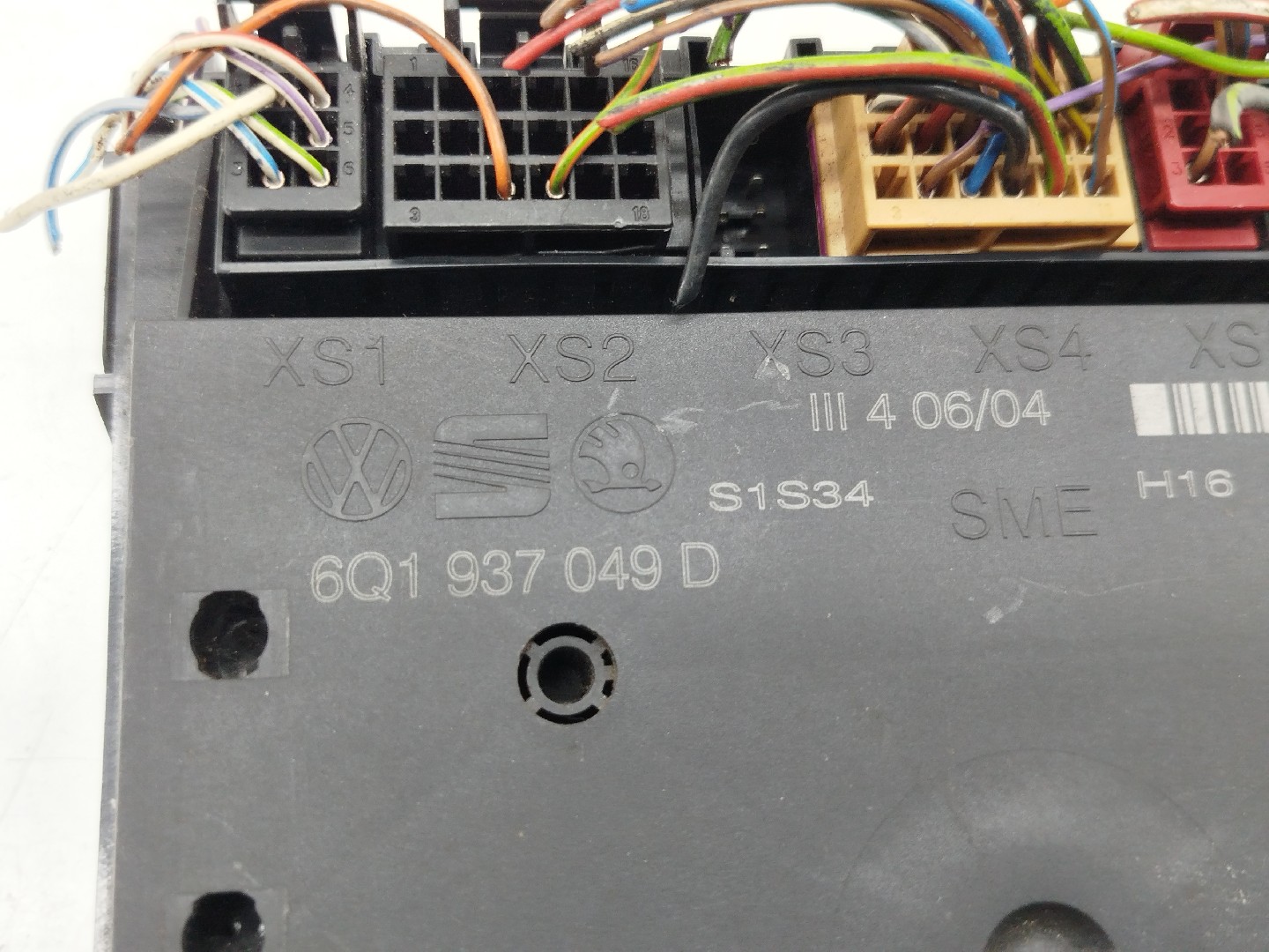 Módulo eletrónico VOLKSWAGEN POLO (9N_) | 01 - 14 Imagem-1