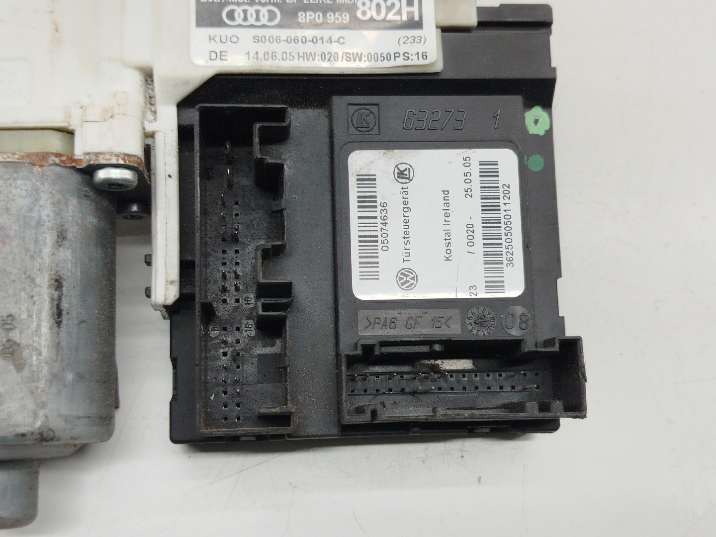 Motor de vidro frente direito AUDI A3 (8P1) | 03 - 13 Imagem-2