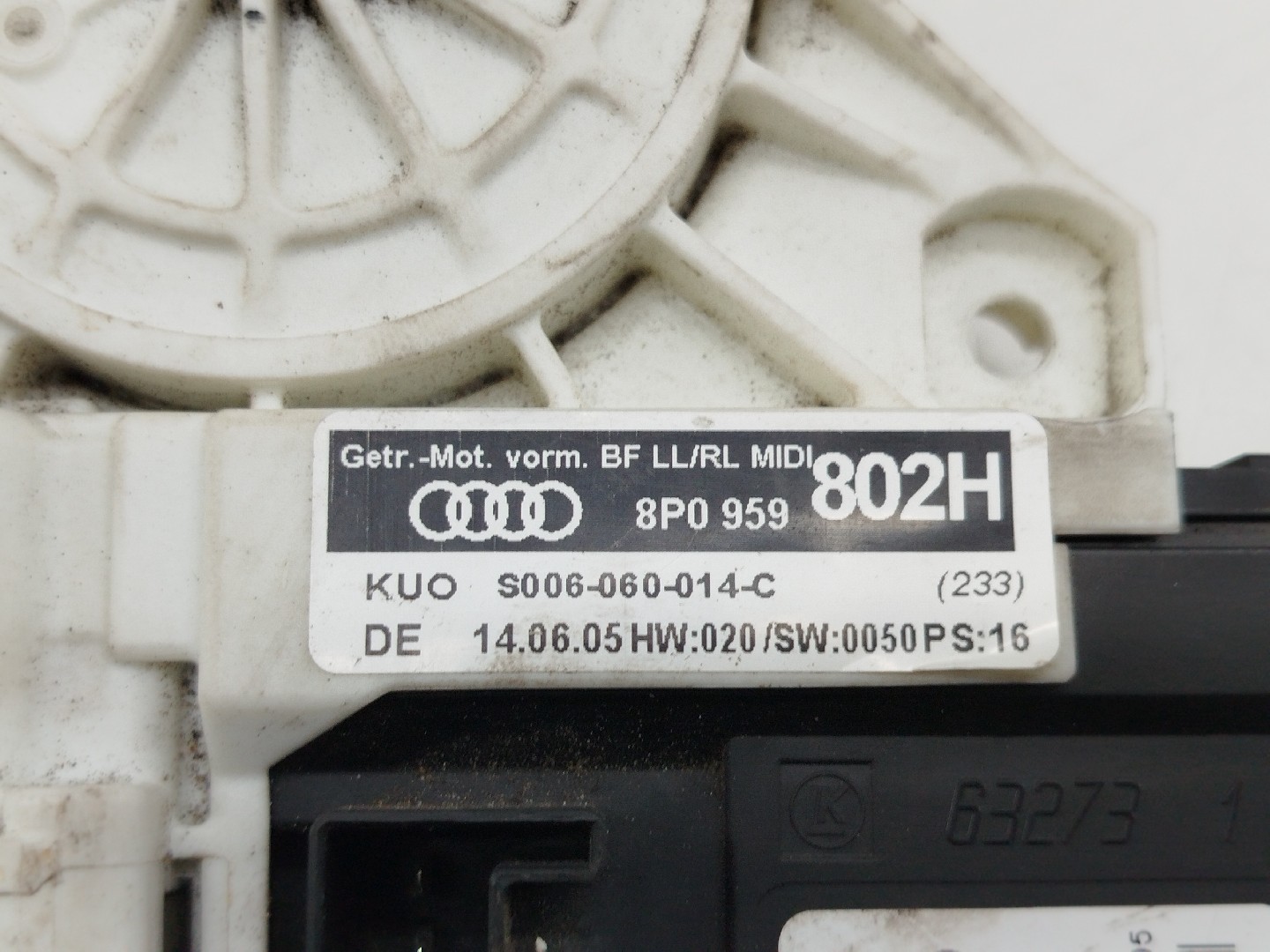 Motor de vidro frente direito AUDI A3 (8P1) | 03 - 13 Imagem-1