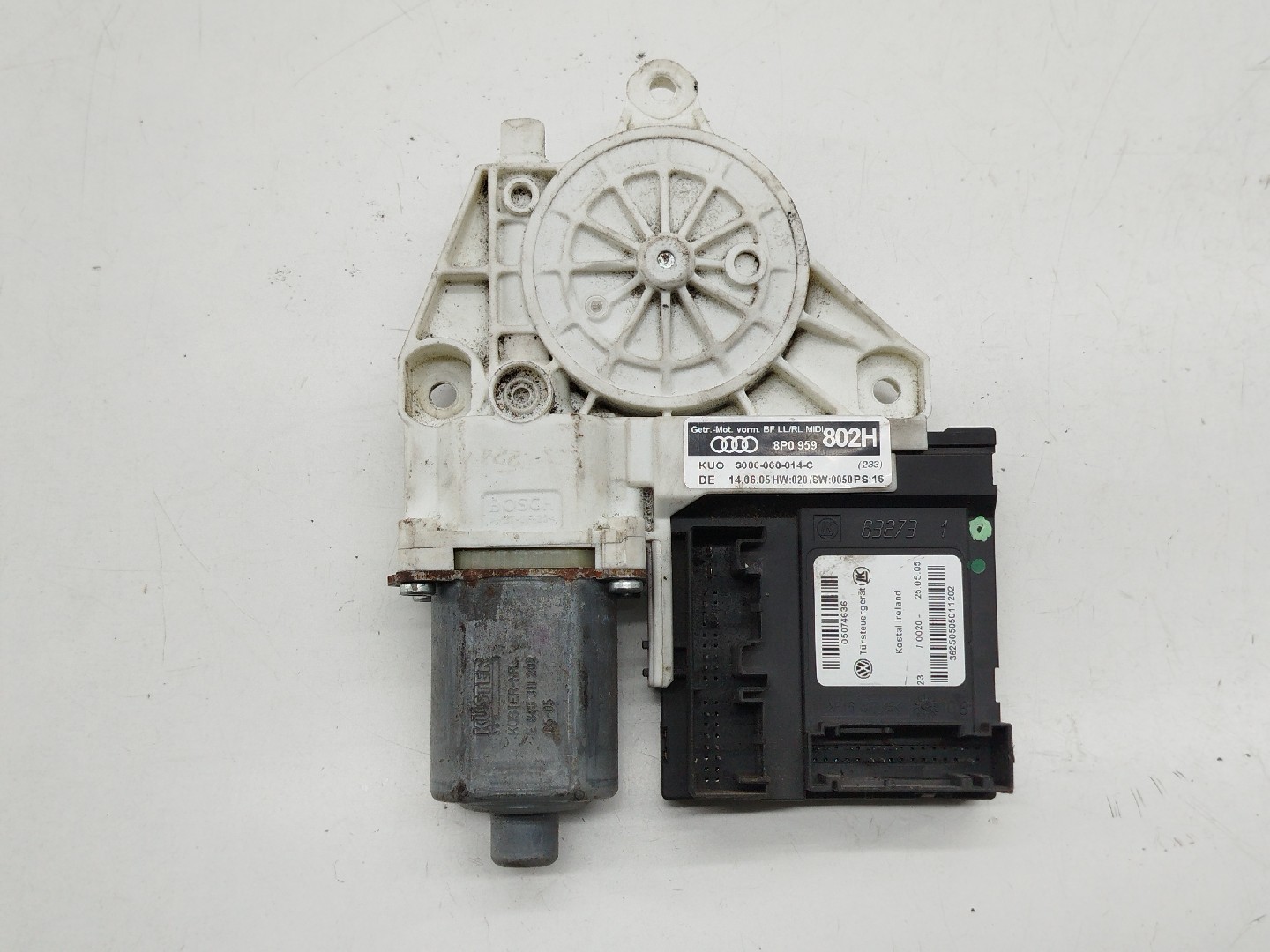 Motor de vidro frente direito AUDI A3 (8P1) | 03 - 13 Imagem-5