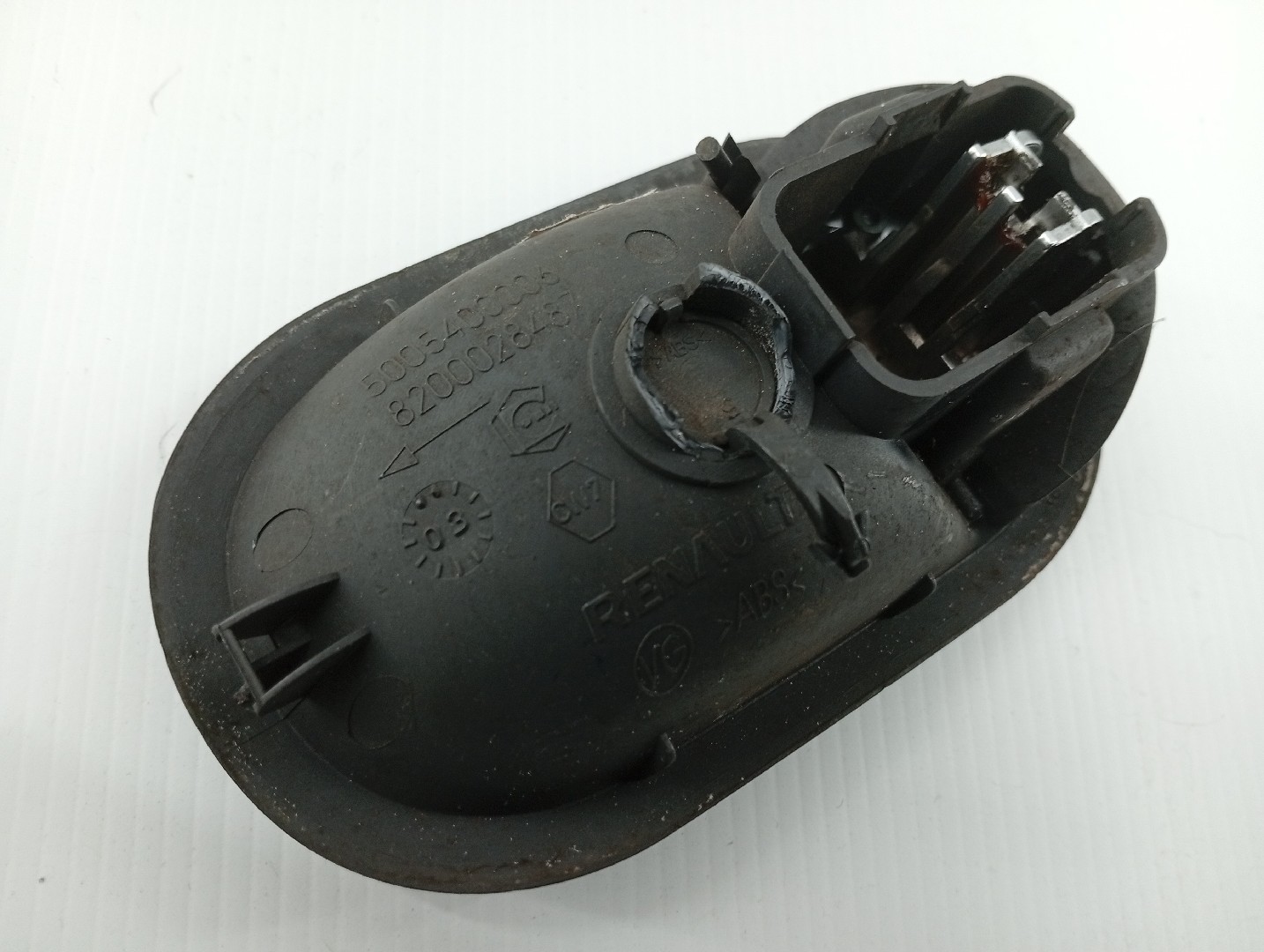 Puxador Interior Porta Tras Esquerdo RENAULT MEGANE II (BM0/1_, CM0/1_) | 01 - 12 Imagem-3