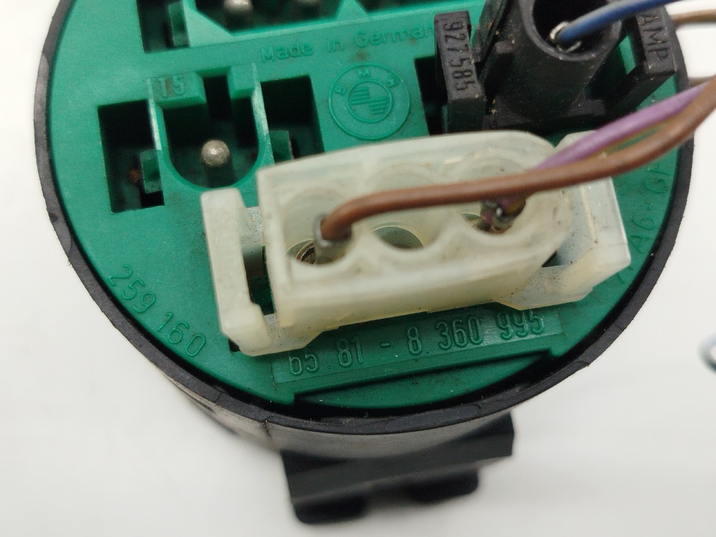 Módulo de alarme BMW 3 (E46) | 97 - 05 Imagem-3