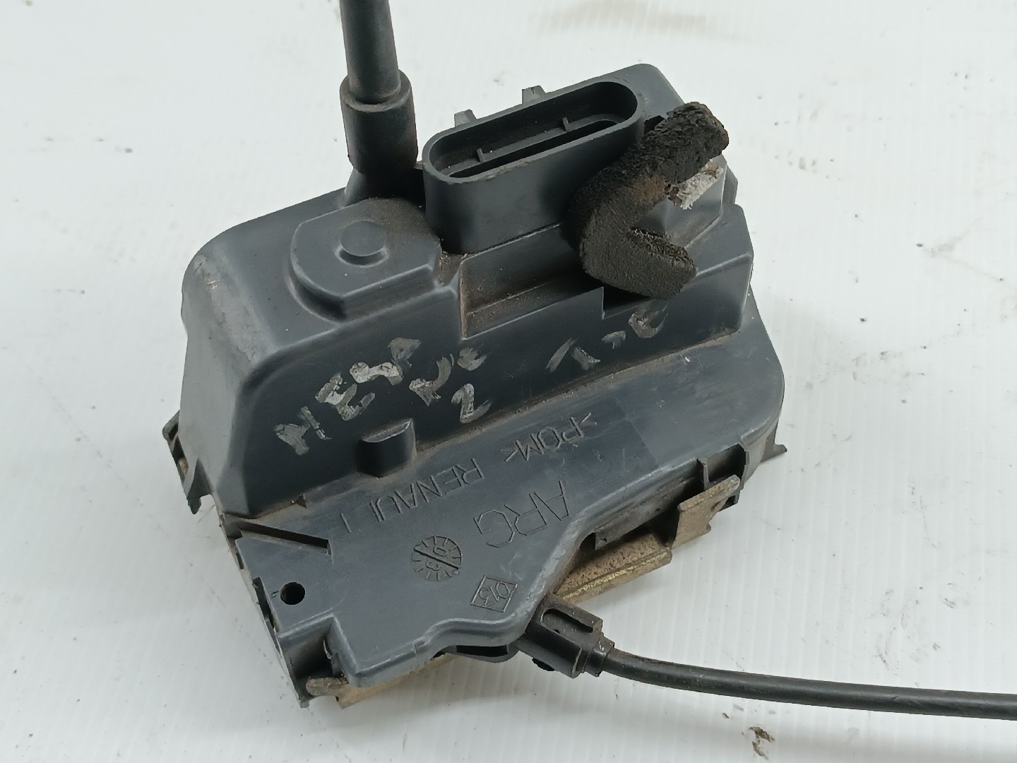 Fecho de porta RENAULT MEGANE II (BM0/1_, CM0/1_) | 01 - 12 Imagem-2