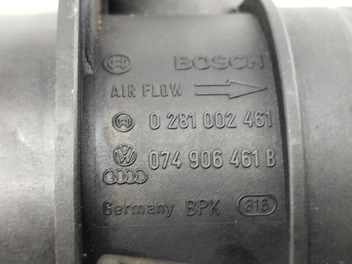 Medidor Massa de Ar / Caudalimetro AUDI A3 (8L1) | 96 - 06 Imagem-2