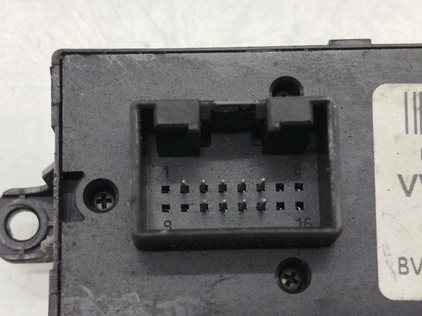 Comutador de vidro frente esquerdo VOLKSWAGEN GOLF IV (1J1) | 97 - 07 Imagem-4