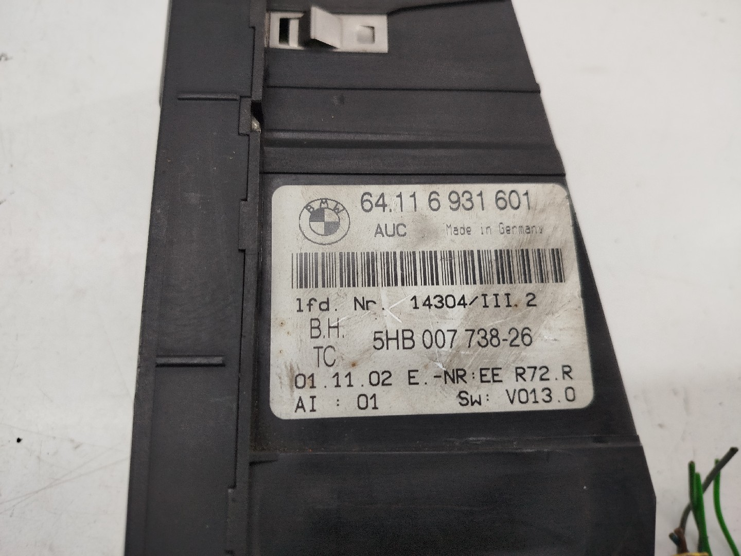 Comando da Sofagem BMW 3 Compact (E46) | 01 - 05 Imagem-2