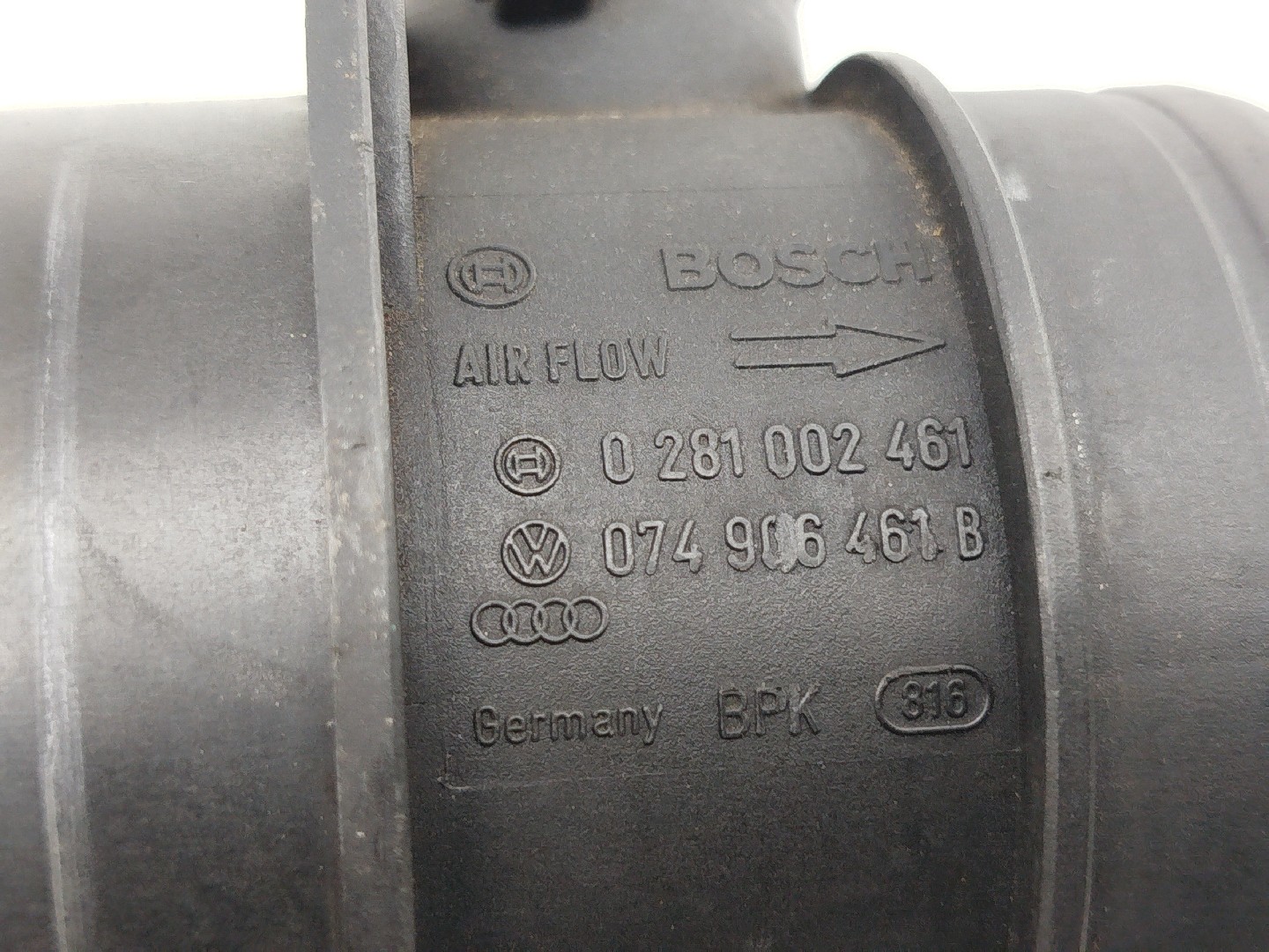Medidor Massa de Ar / Caudalimetro AUDI A3 (8P1) | 03 - 13 Imagem-1